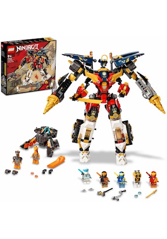 LEGO® Konstruktionsspielsteine »Ultrakombi-Ninja-Mech (71765), LEGO® NINJAGO®«, (1104... kaufen