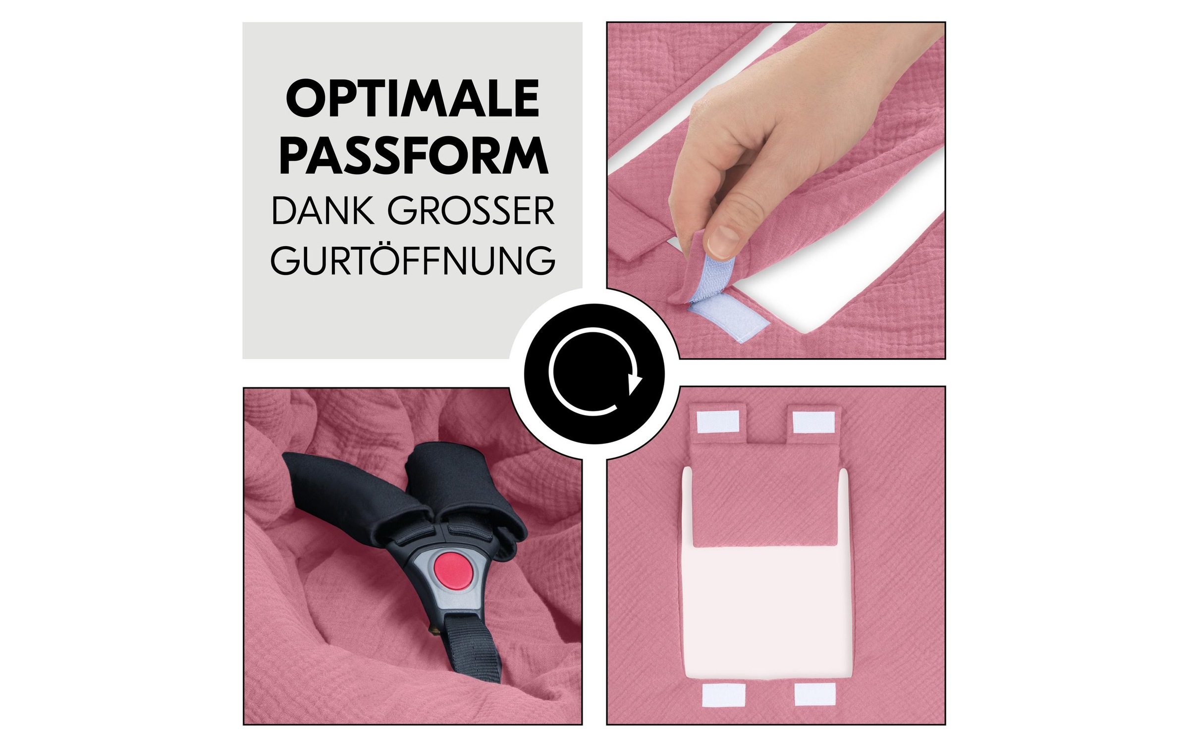 Hauck Einschlagdecke »Snuggle so Cosy«