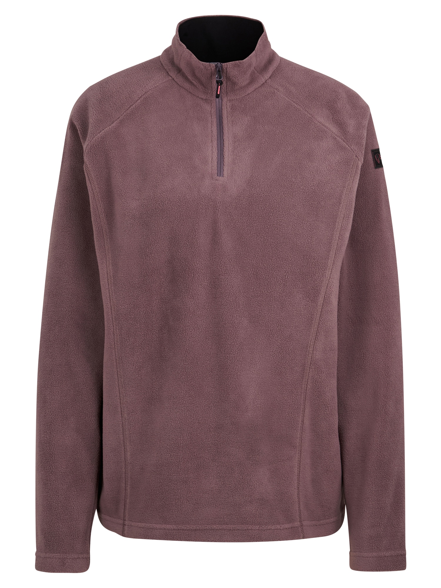 Image of Ziener Sweatshirt "JANUKI-Z DAMEN", Fleece, wärmend, elastisch, halber Front-Reissverschluss