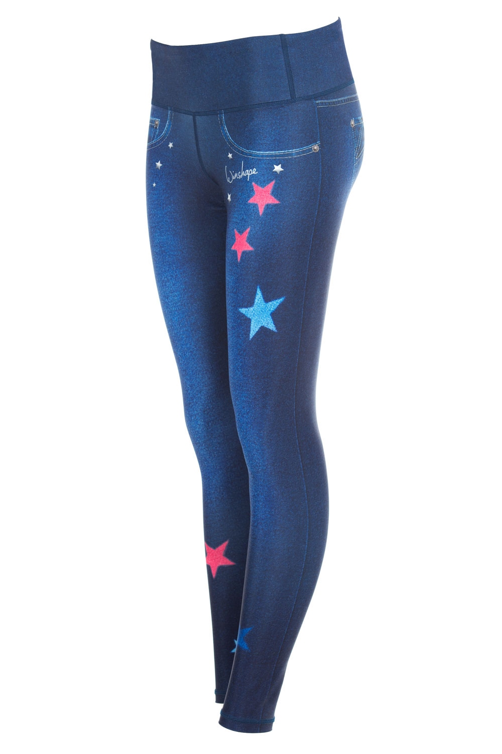 Winshape Leggings »AEL102-Jeans«, mit leichtem Kompressionseffekt