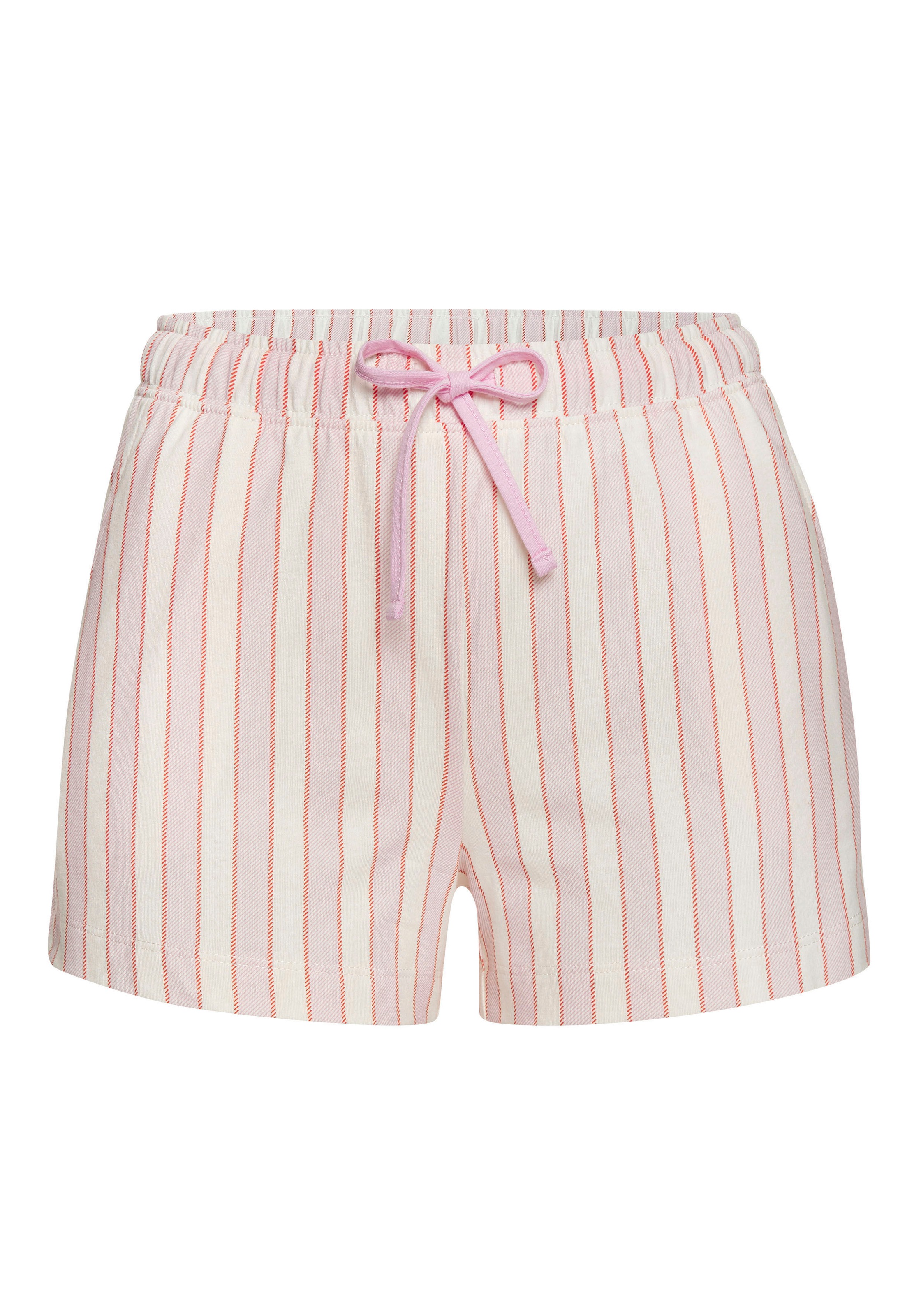 Vivance Dreams Pyjamashorts, mit zartem Streifenmuster