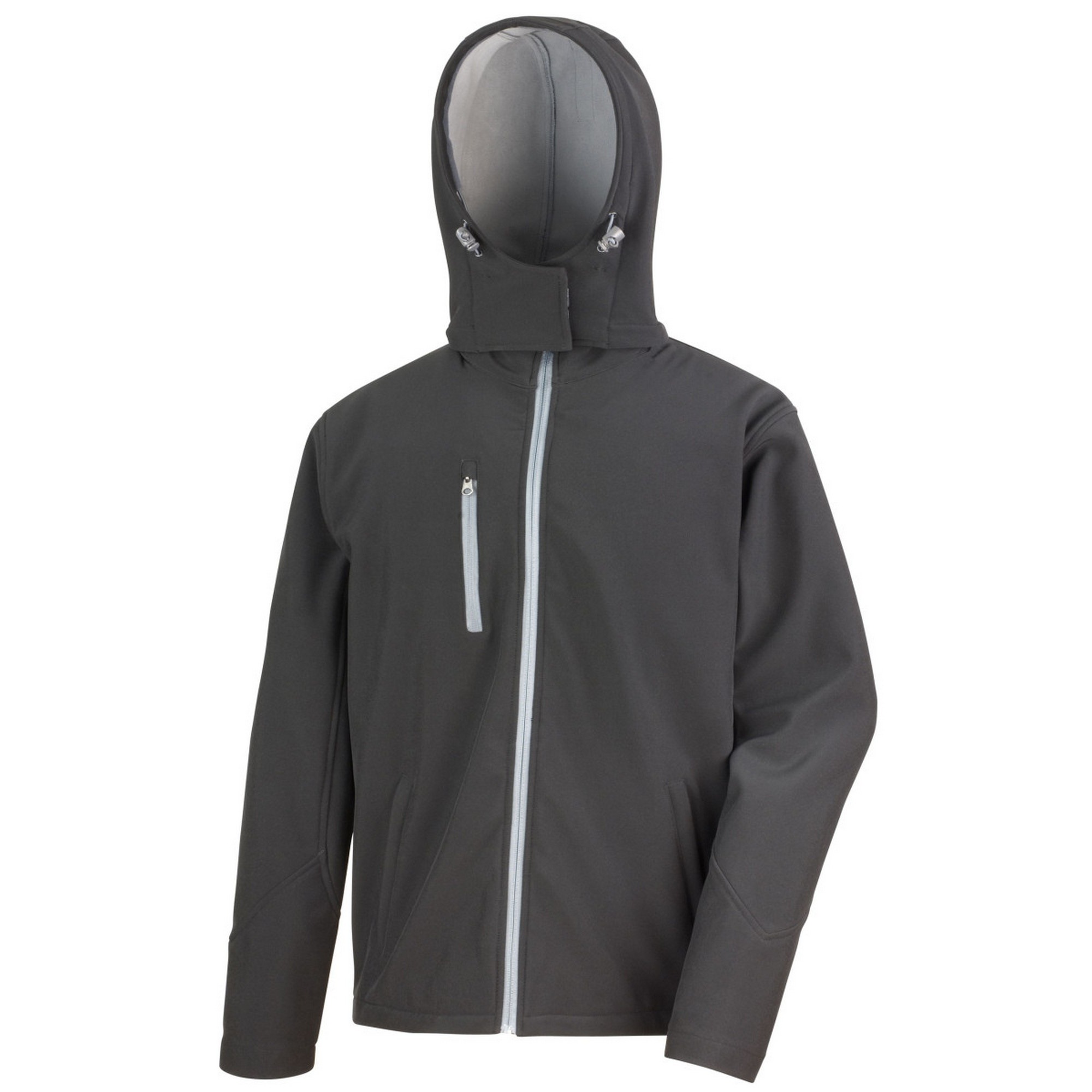Softshelljacke »Core Herren Softshell Jacke Lite mit Kapuze«