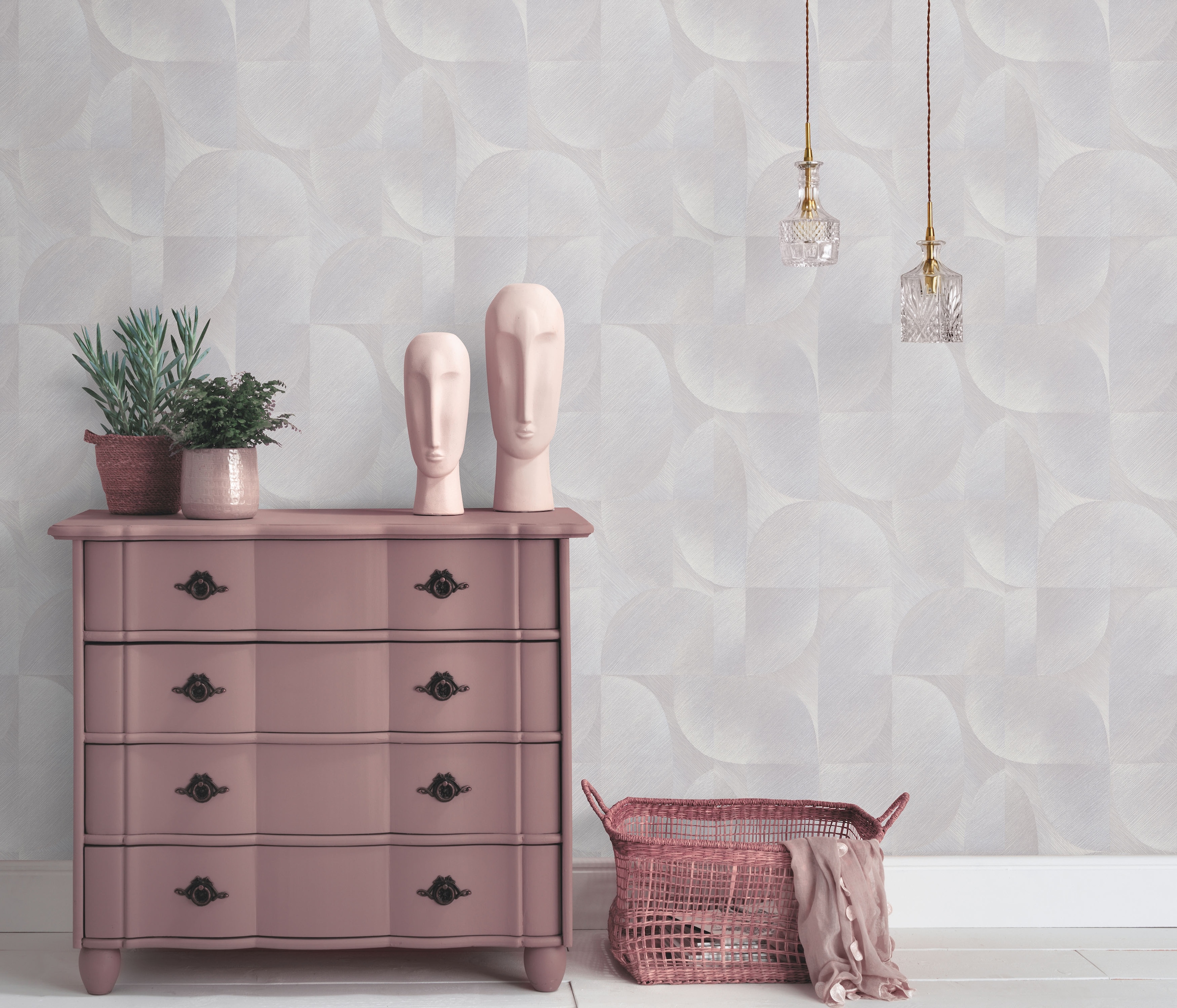Erismann Papier peint intissé »Vliestapete Brushed Harmony« Phthalate frei