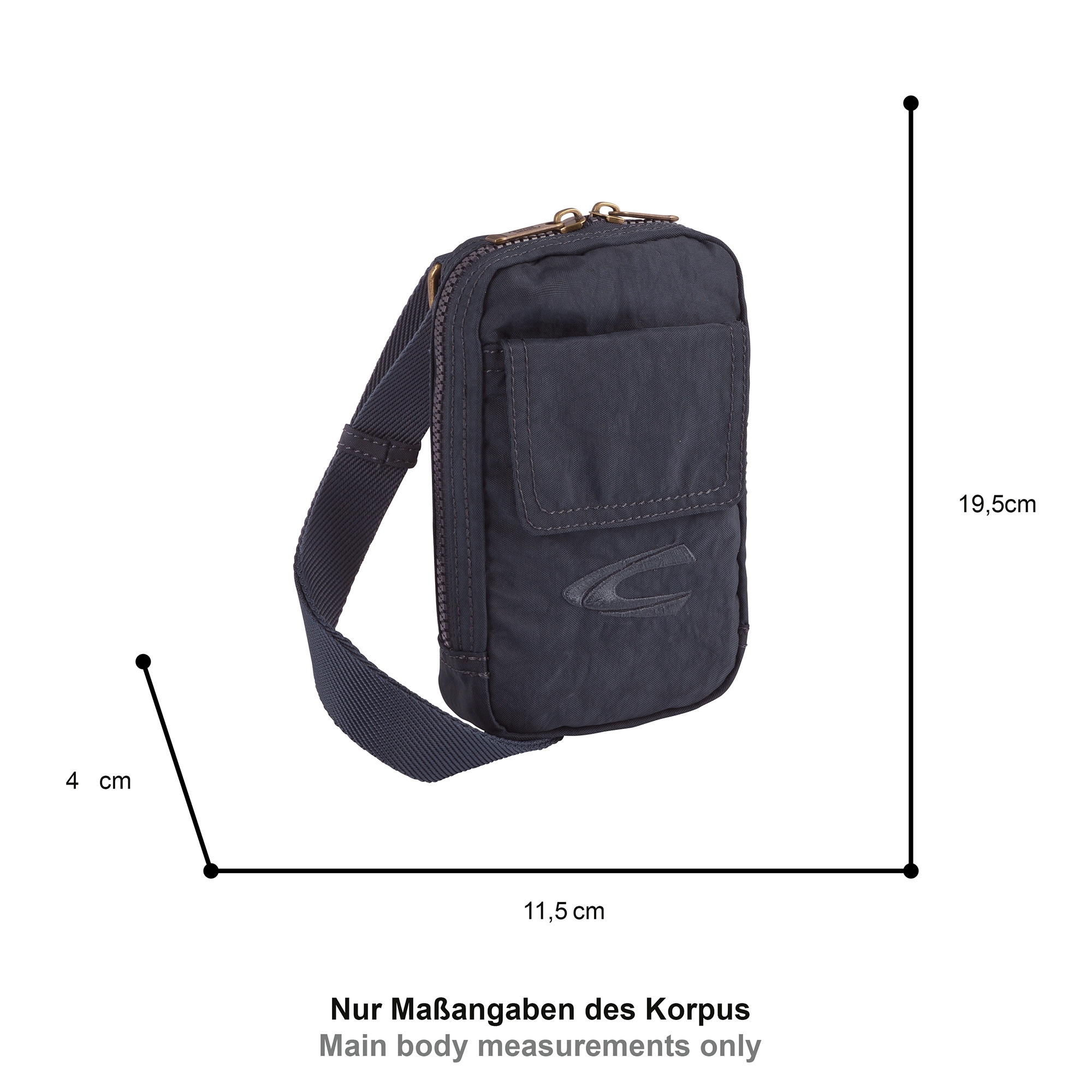 camel active »Journey« en nylon léger et robuste, fonctionnelle parfaite pour toutes les situations de vie