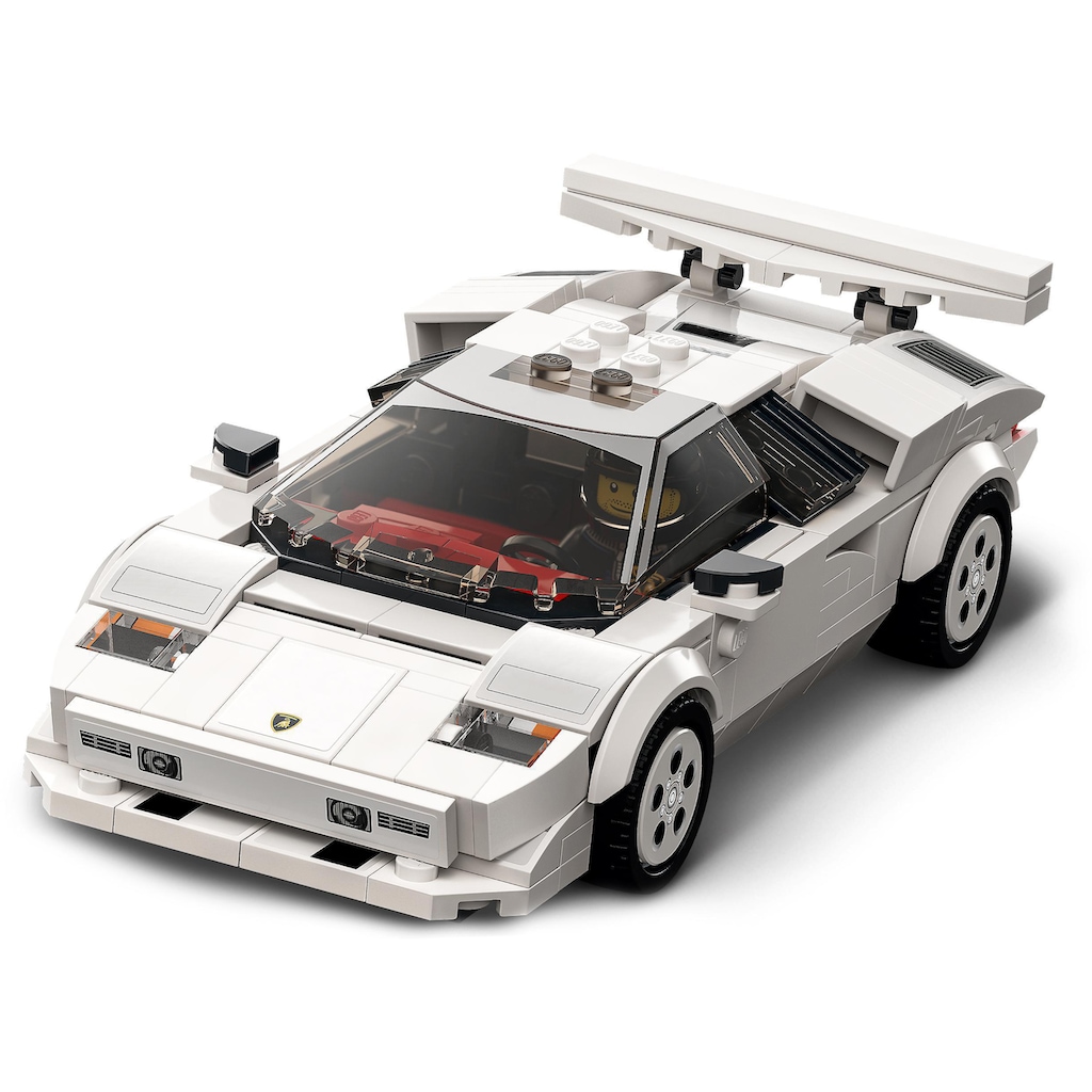 LEGO® Konstruktionsspielsteine »Lamborghini Countach (76908), LEGO® Speed Champions«, (262 St.), Made in Europe