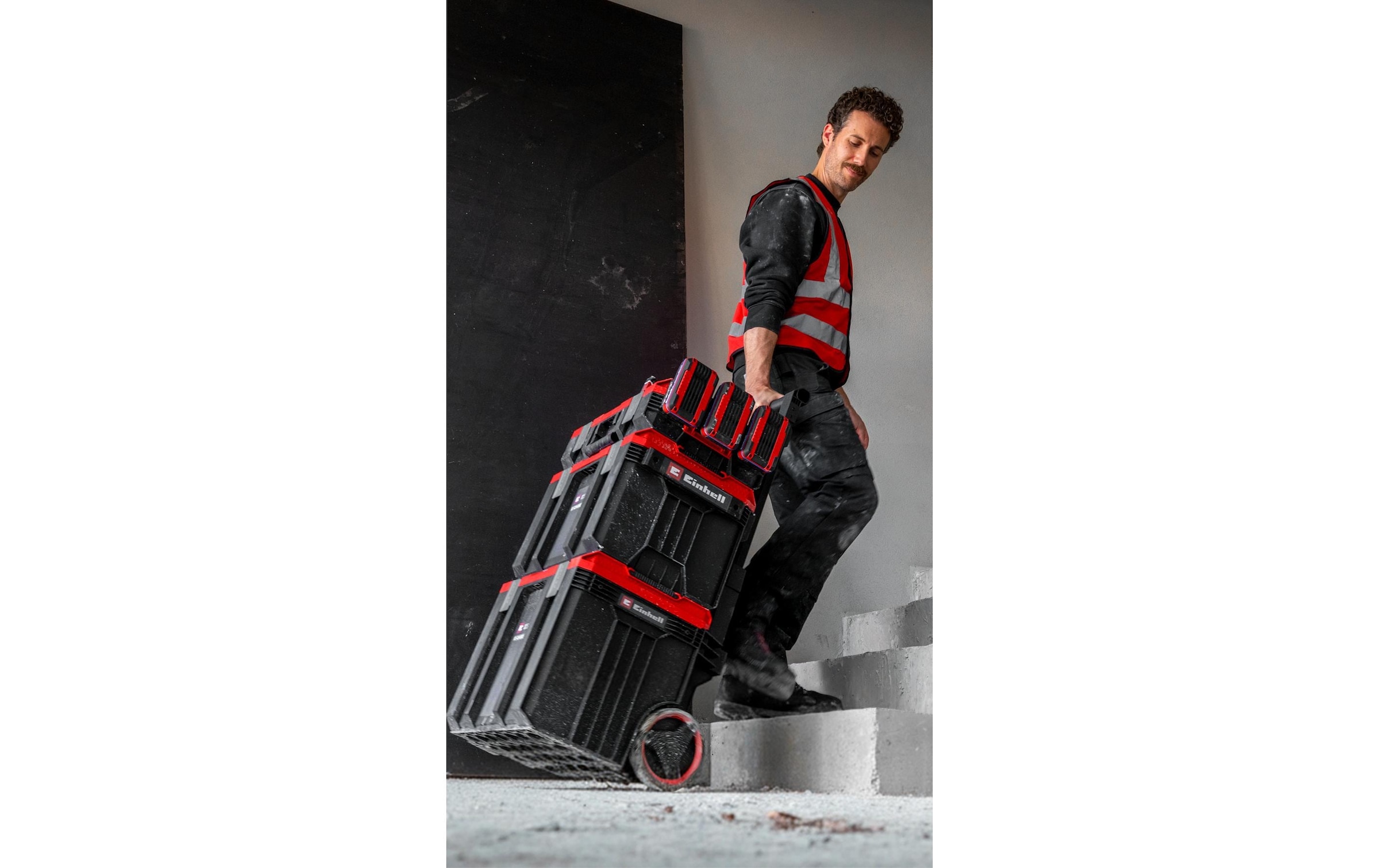 Einhell Werkzeugkoffer »E-Case 3-teilig«