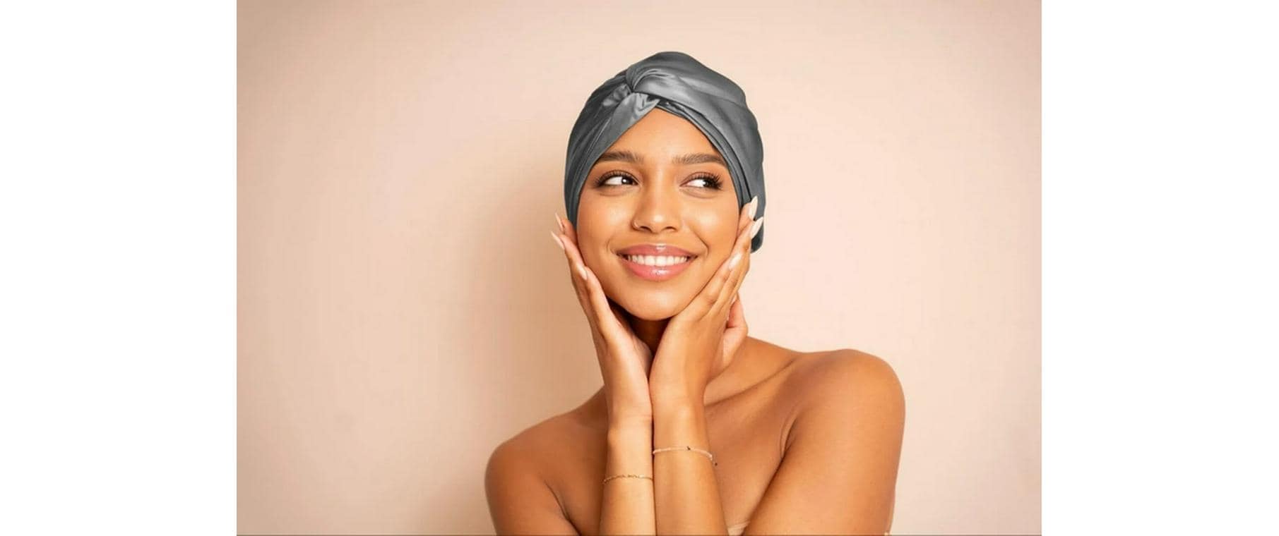   Haarband »VBEAUTY Premium Seiden Turban«