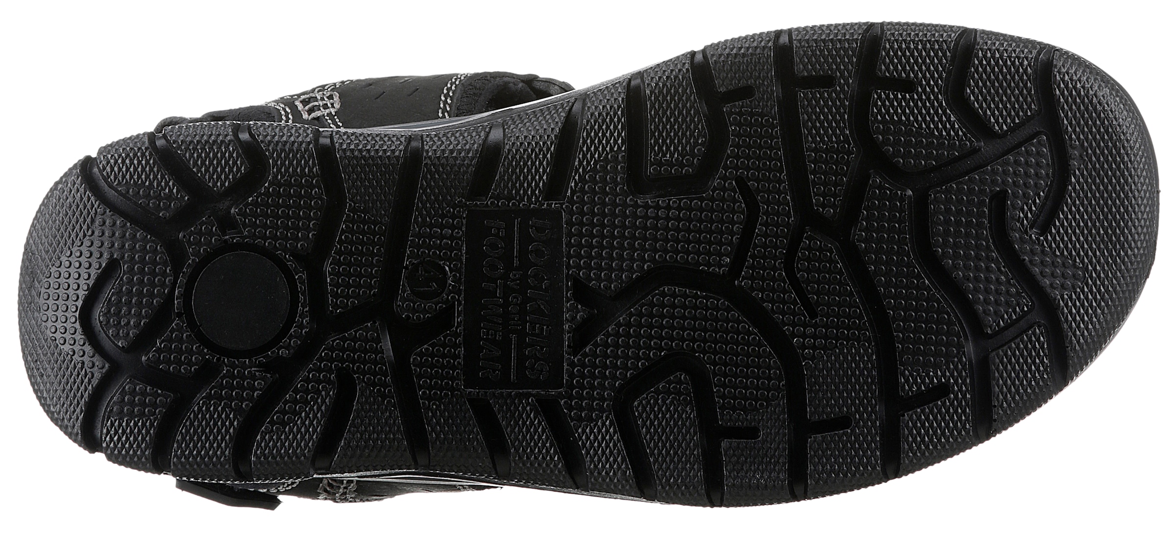 Dockers by Gerli Sandale  Sommerschuh, Klettschuh, Outdoorschuh, in Trekking-Optik