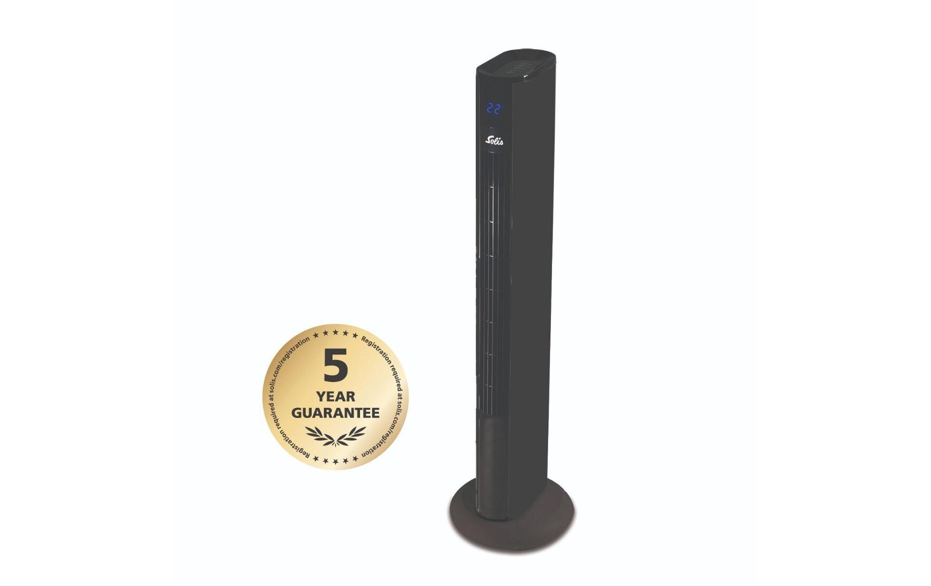 SOLIS OF SWITZERLAND Ventilateur de tour »Easy Breezy Schwarz«