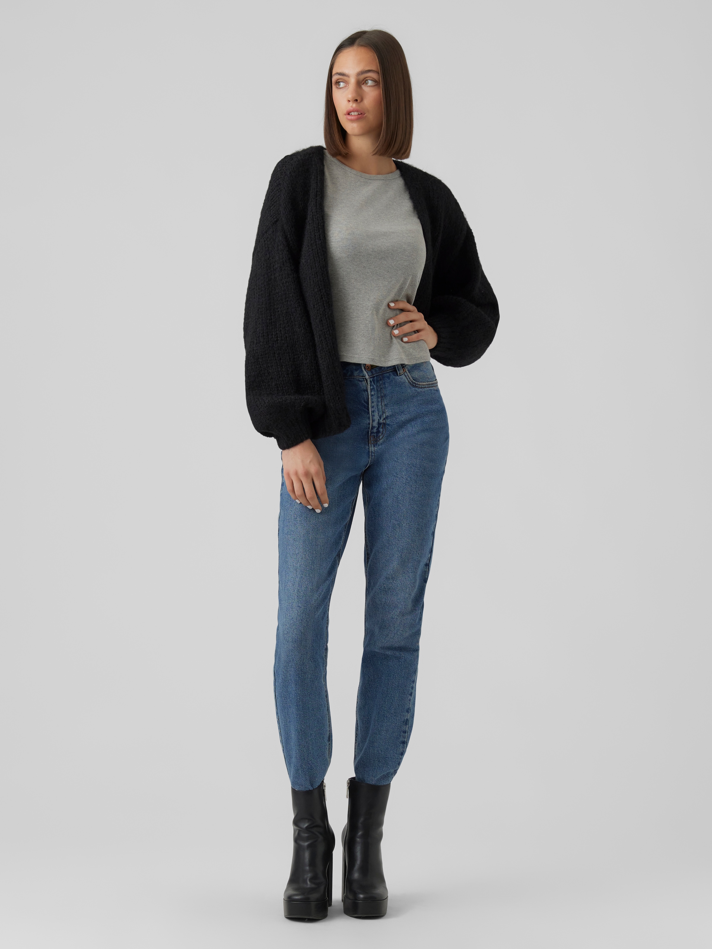 Vero Moda »VMMAYBE LS OPEN CARDIGAN GA REP«