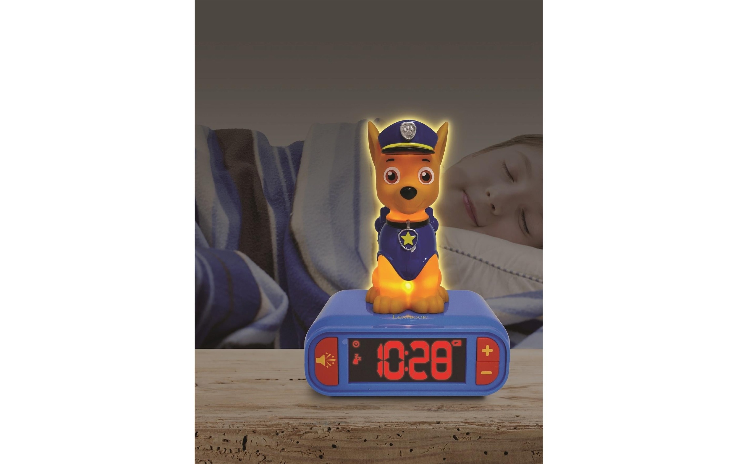Lexibook® Wecker »Paw Patrol Chase«