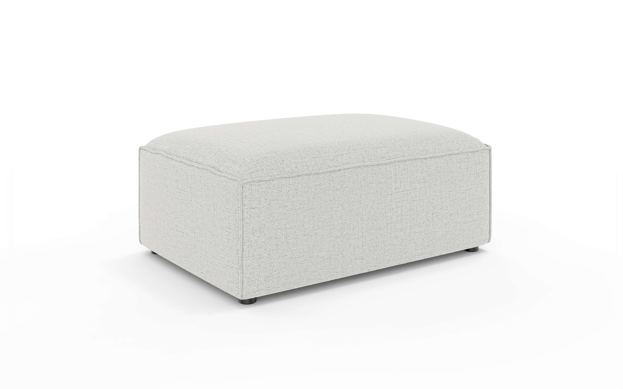 GOODproduct Tabouret rembourré »HAILY Sitzhocker passend zur Serie, Masse B/T/H: 70/100/42 cm« als Modul oder separat verwendbar, für individuelle Zusammenstellung