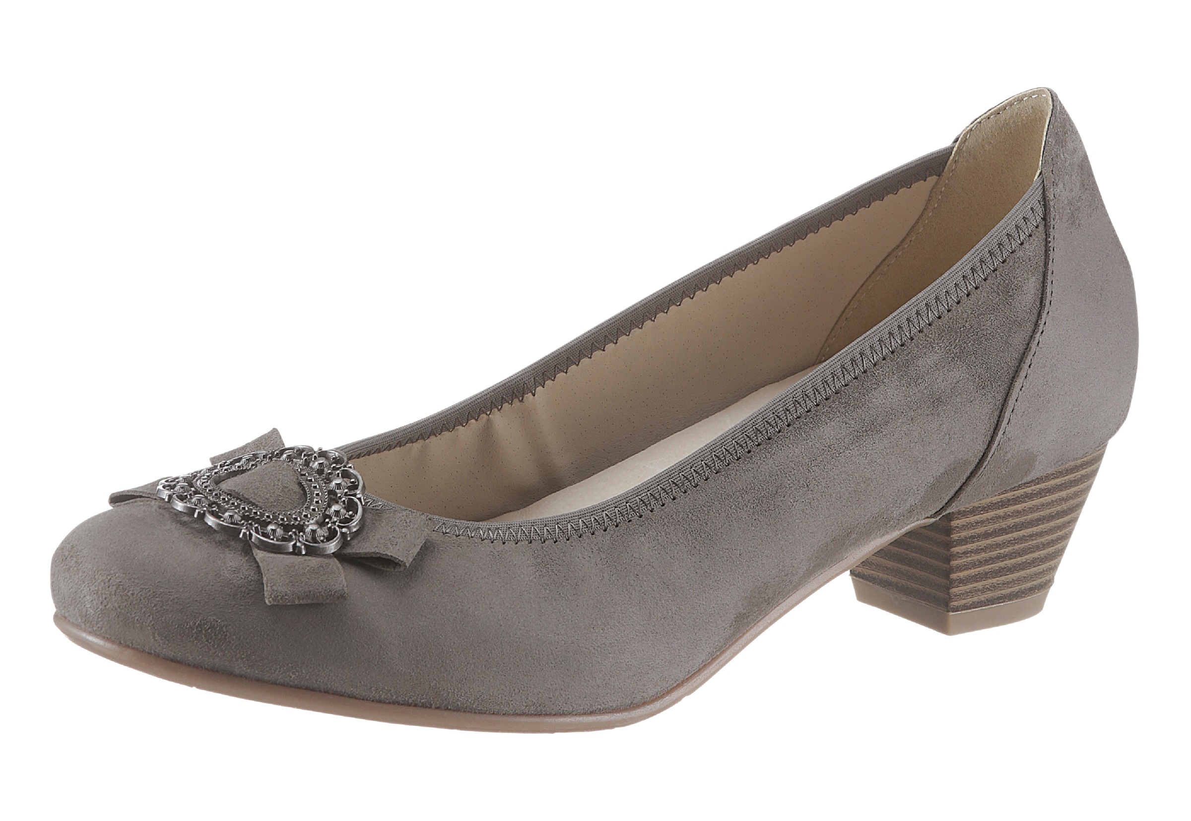 Image of Hirschkogel Pumps, Damen, in Veloursleder Optik bei Ackermann Versand Schweiz