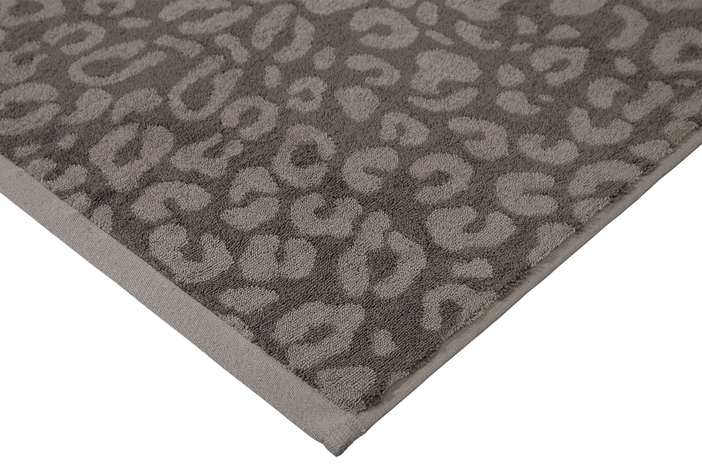 GOODproduct Handtuch Set »Regona Leo, 8 tlg. Set, Premium Handtücher, 100% Baumwolle, 550 gr/m²« 8 Frottier Animal Print, Duschtücher, Handtücher, Gästetücher, Seiftücher