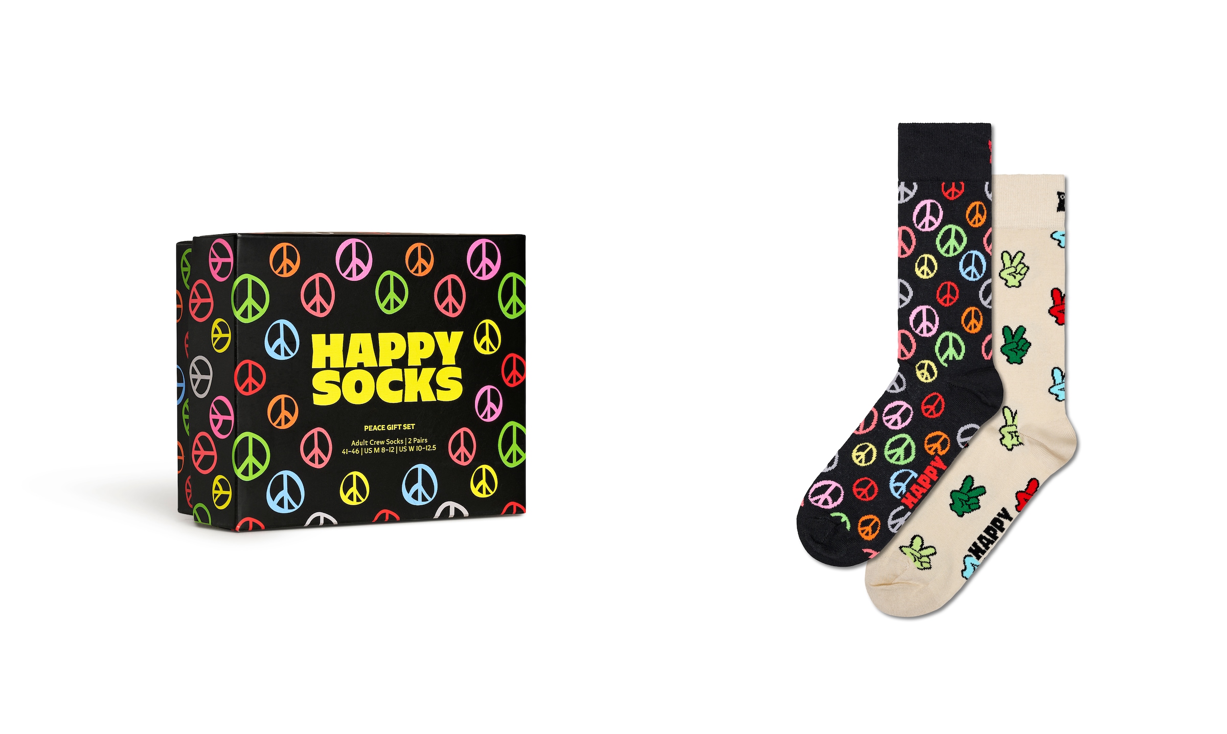 Happy Socks Socken, Peace Gift Set-Happy Socks 1