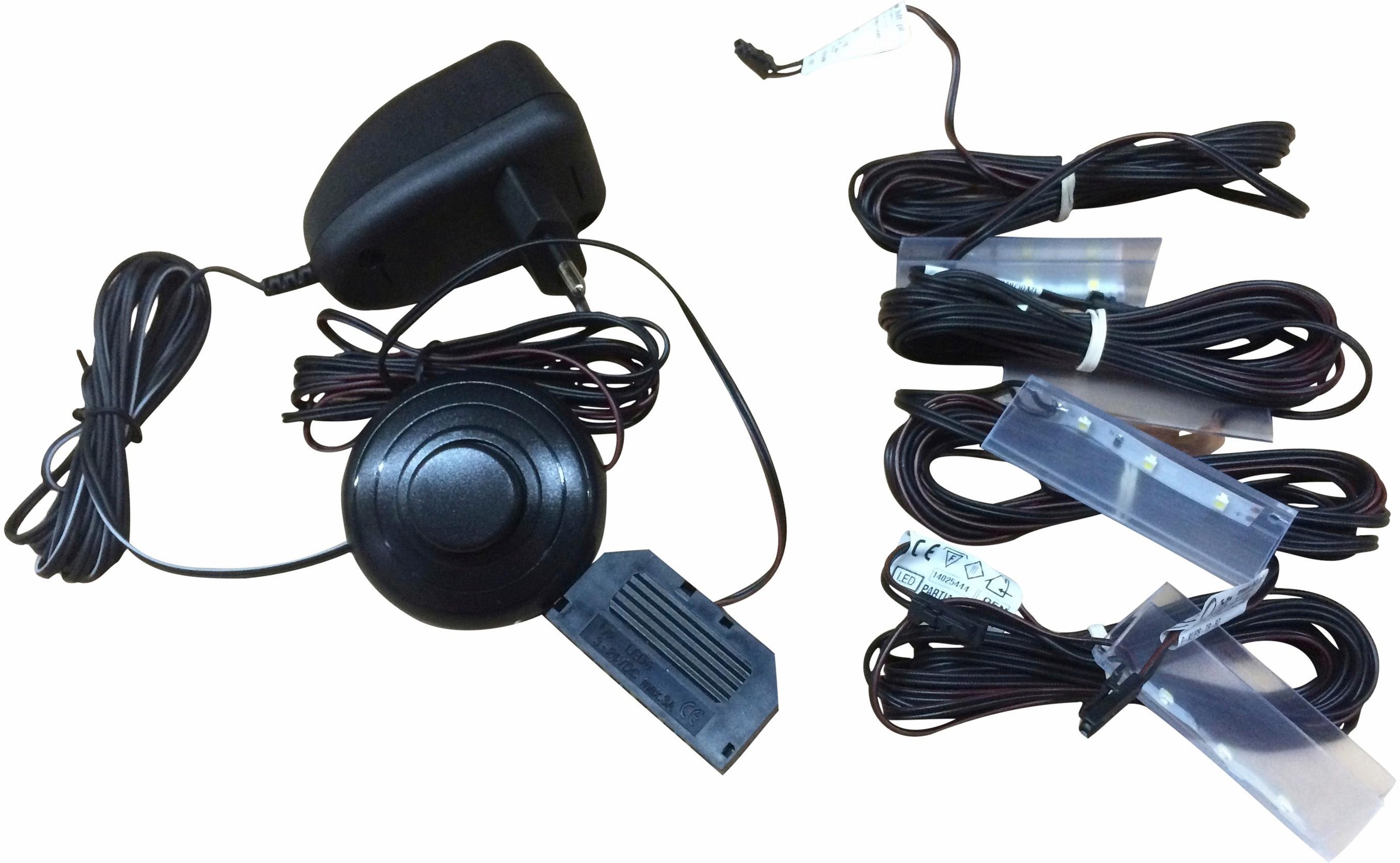 Image of trendteam LED Schrankinnenraumbeleuchtung »Glaskantenbeleuchtung«, LED-Board, 4 St., Kaltweiss bei Ackermann Versand Schweiz