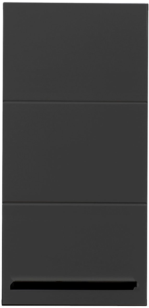 BASIC by Balculina Armoire suspendue »Rom BxHxT 34x70x23 cm« 1 cuis tlg. largeur 34cm, poignées en plastique, Made in Europa
