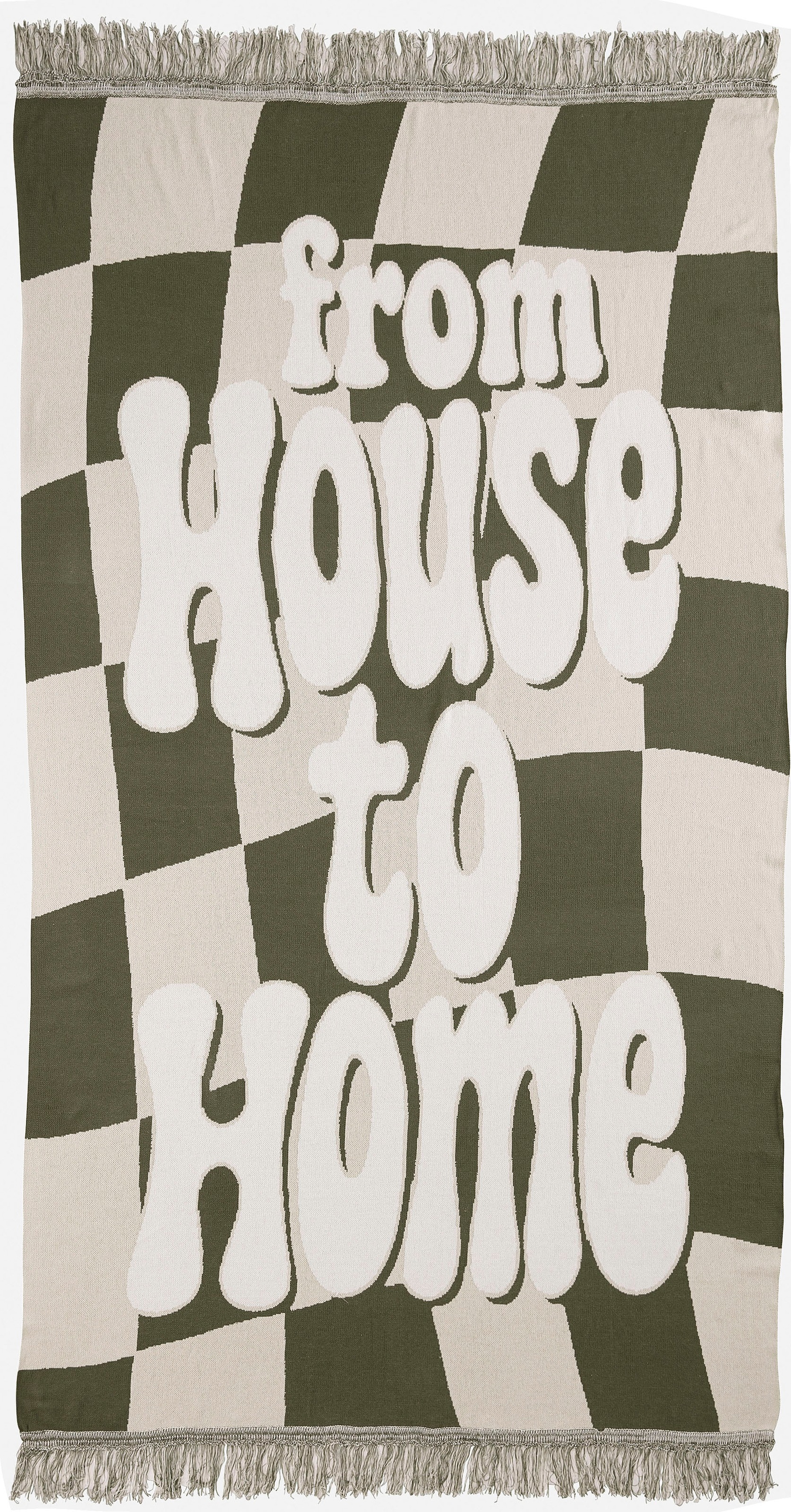 Image of homsy by Ana Johnson Wohndecke "Snugsy" Pflegeleicht, 100% Baumwolle, Exklusiv, 200x150 cm, Tagesdecke