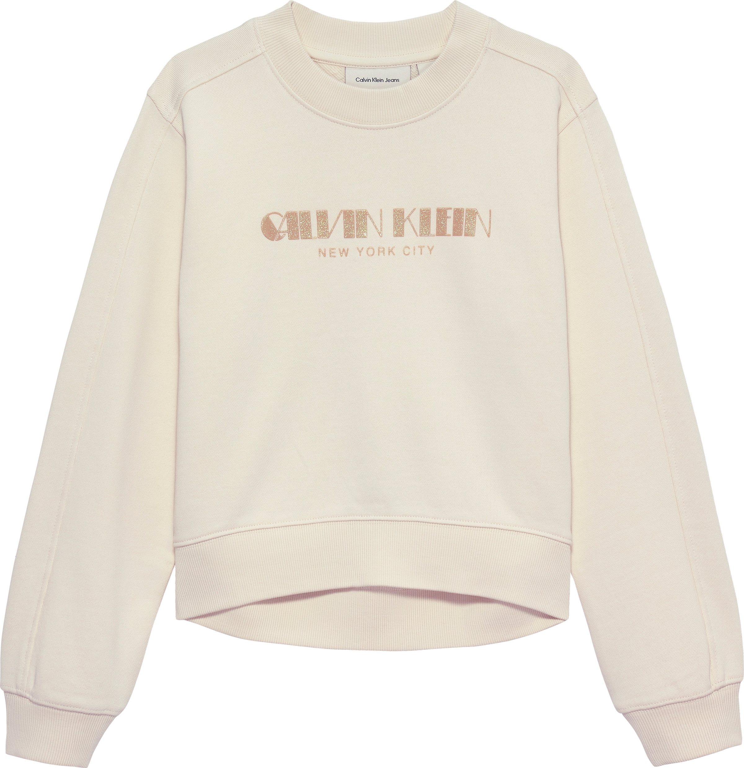 Calvin Klein Jeans Sweatshirt , Regular fit, für Kinder bis 16 Jahre
