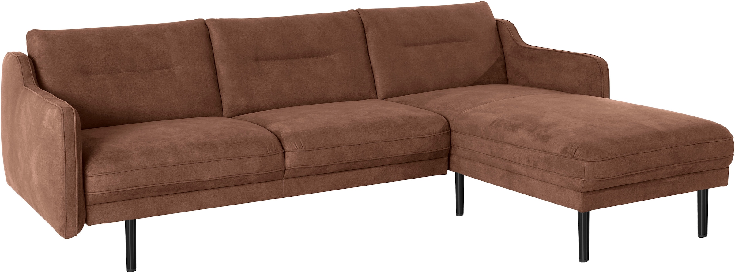 GOODproduct Ecksofa »Nordfyn L-Form« edles Design in 3 Bezugsqualitäten