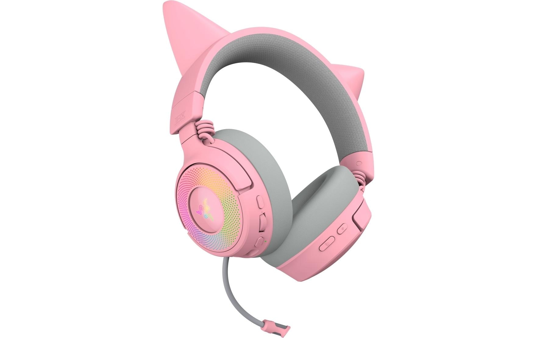 RAZER Gaming-Headset »Kraken Kitty V3 Pro« Stummschaltung
