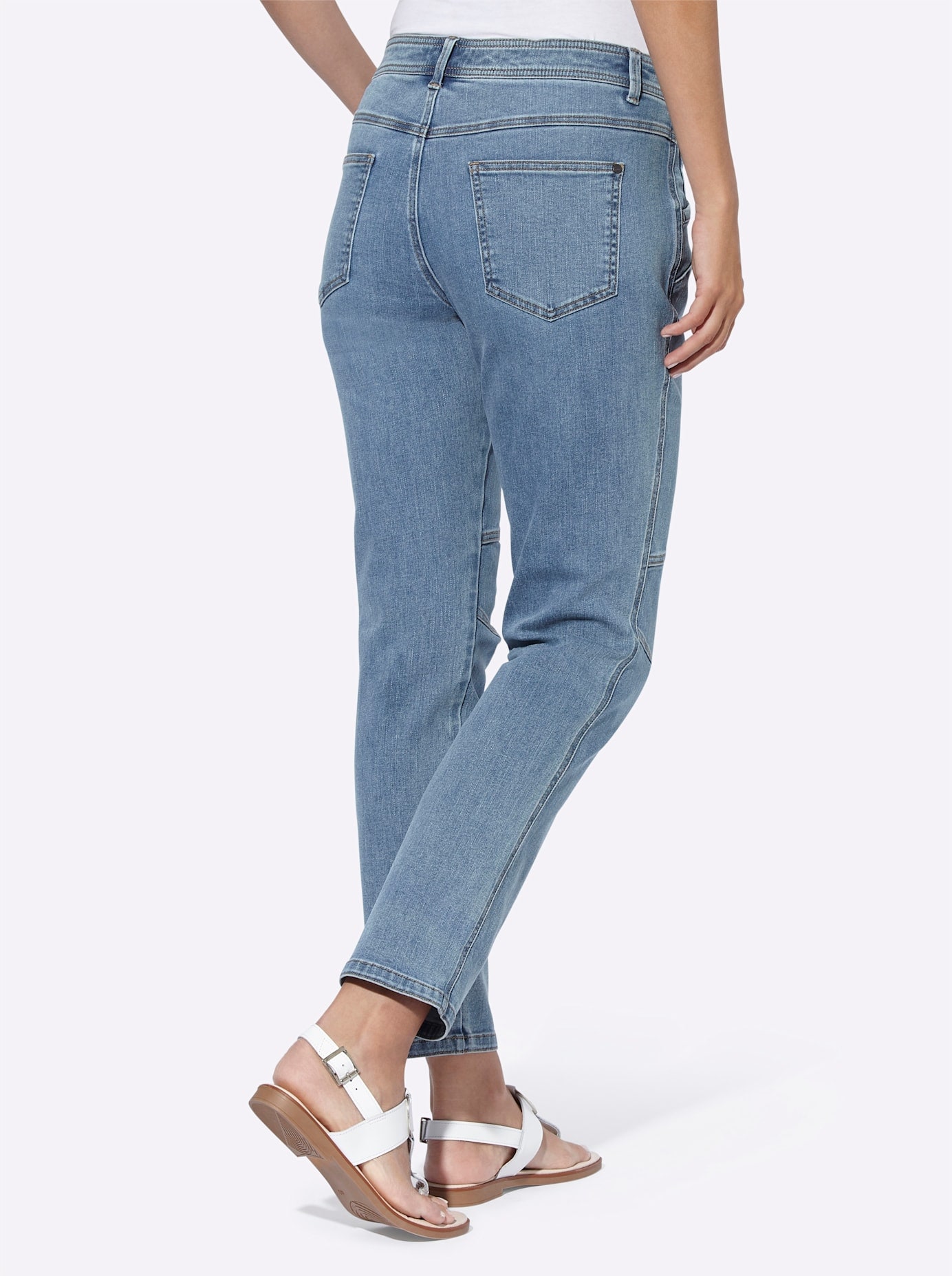 heine Boyfriend-Jeans, (1 tlg.)