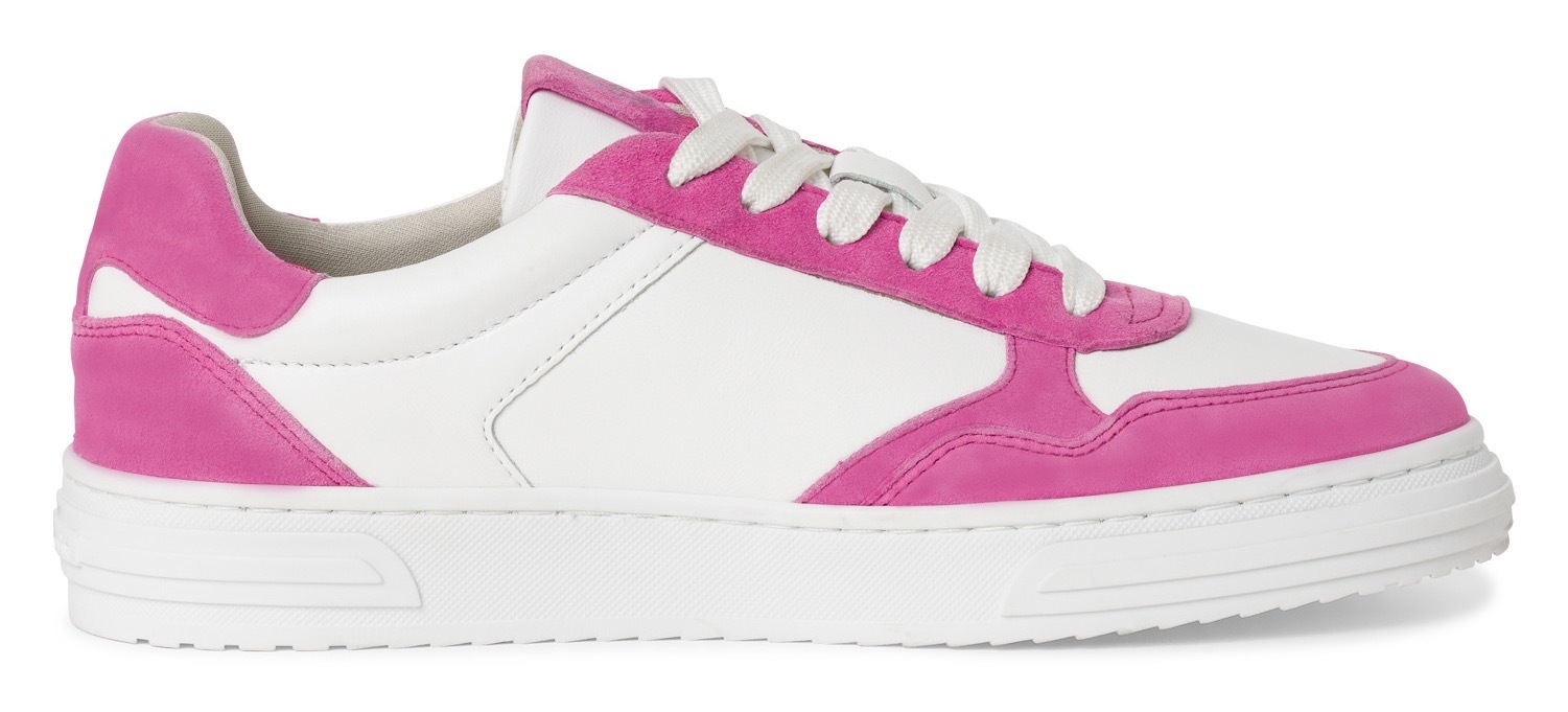 Tamaris Sneaker, mit praktischem Wechselfussbett, Freizeitschuh, Halbschuh, Schnürschuh