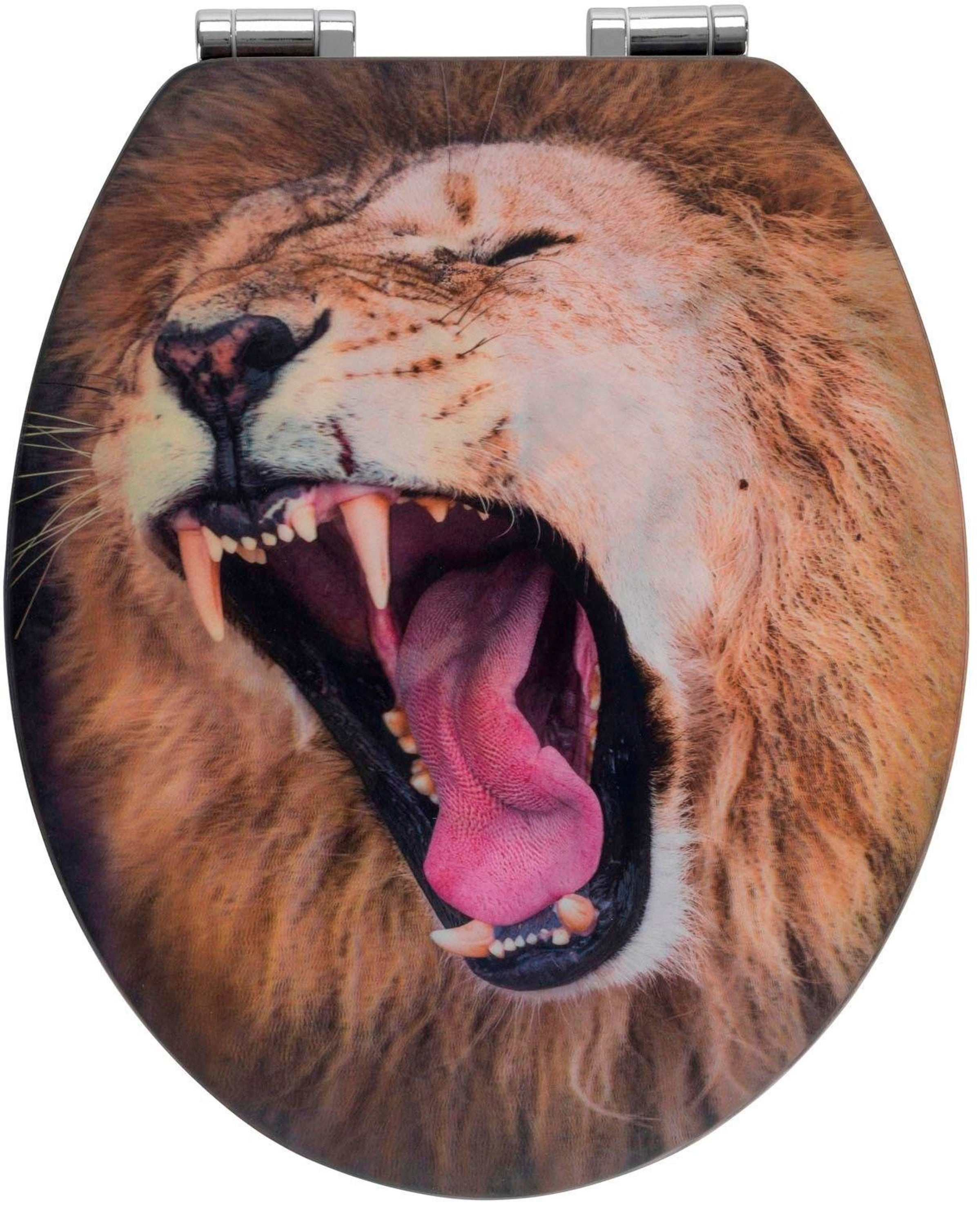 WENKO WC-Sitz »Lion«