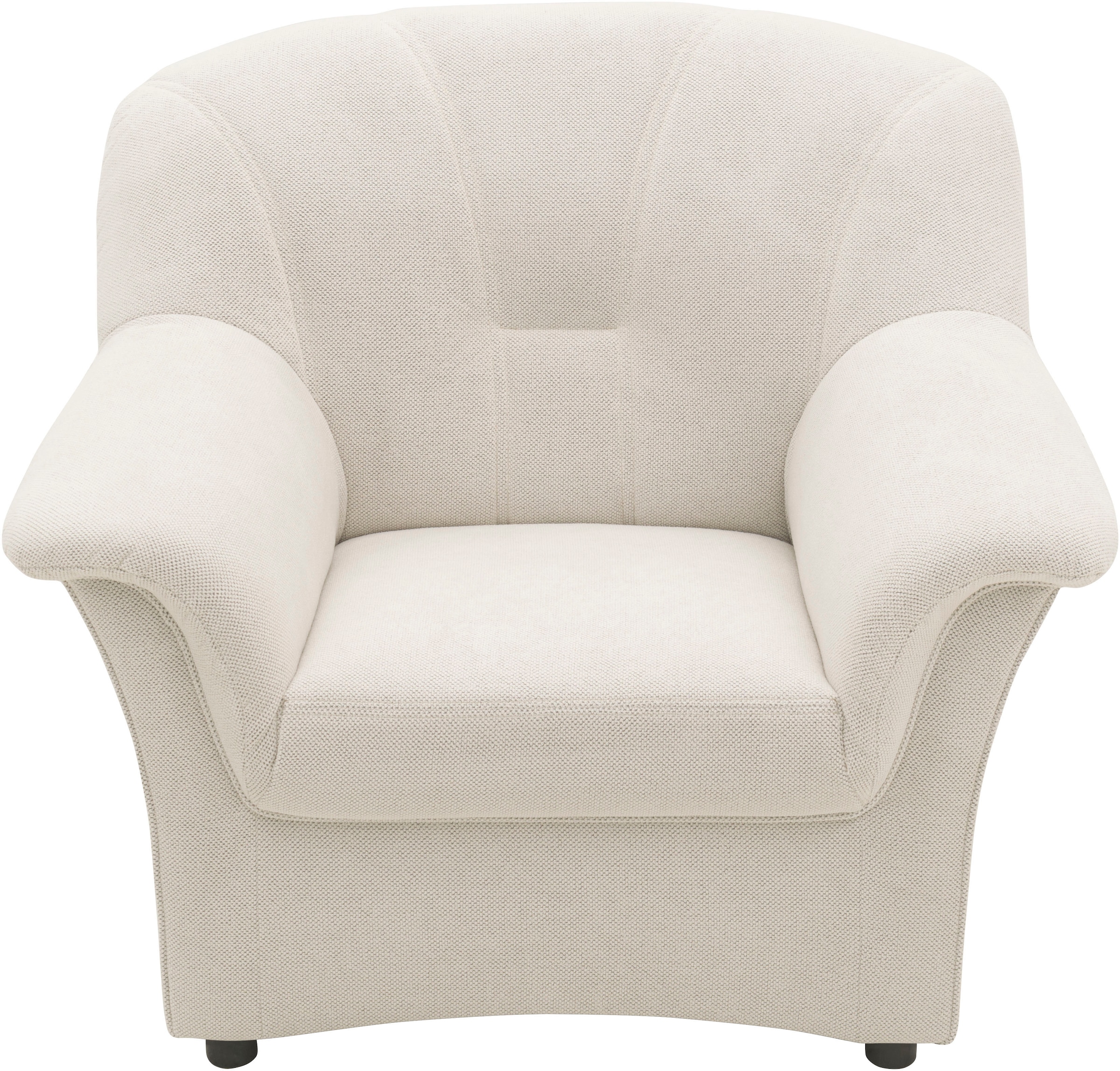 DOMO collection Fauteuil »FLORES 92x82 cm, hochwertig & besonders komfortabel« Parfois avec ressorts ensachés (pas avec structure microfibre PRIMABELLE®)