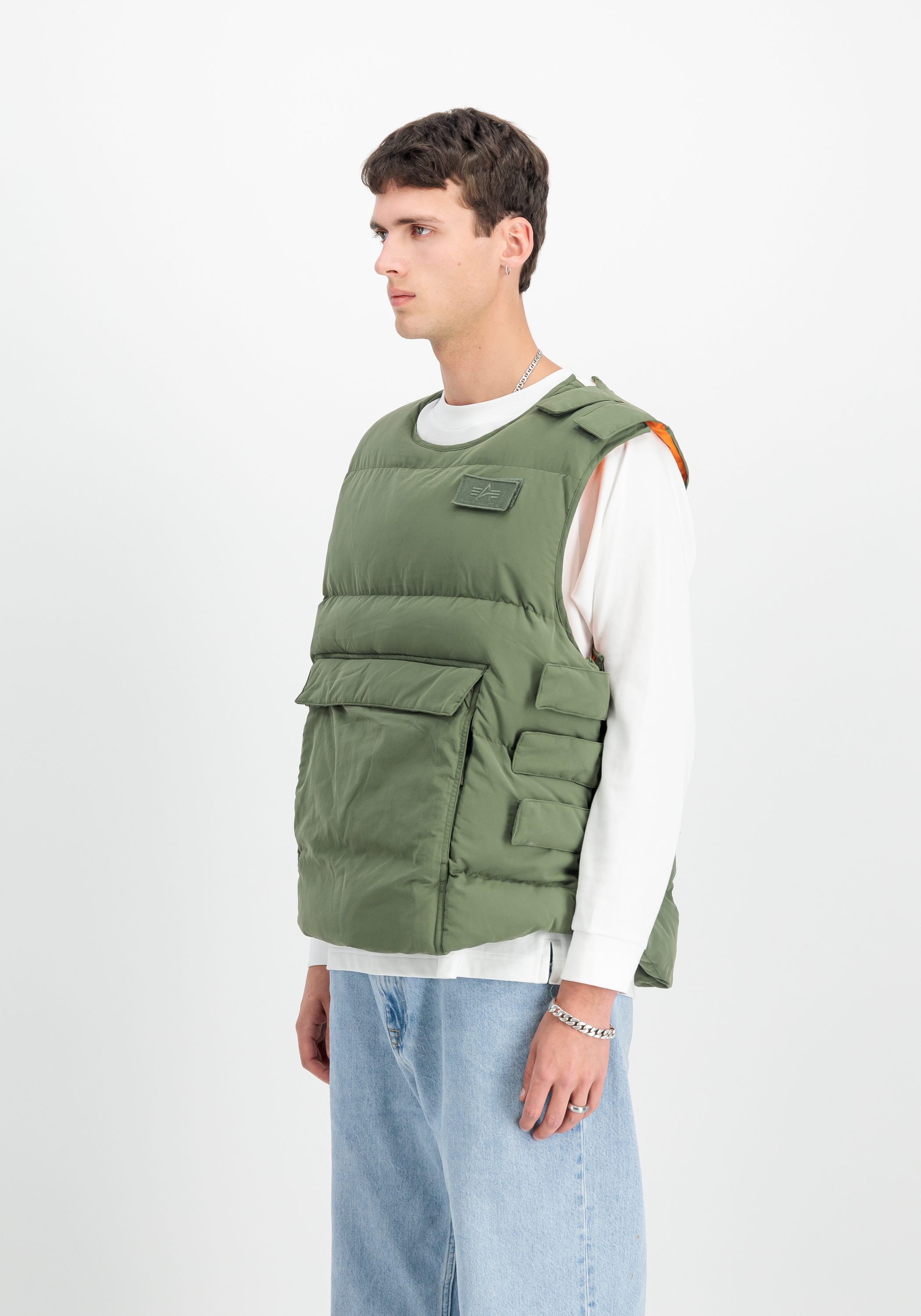 Image of Alpha Industries Blouson "Protector Puffer Vest"