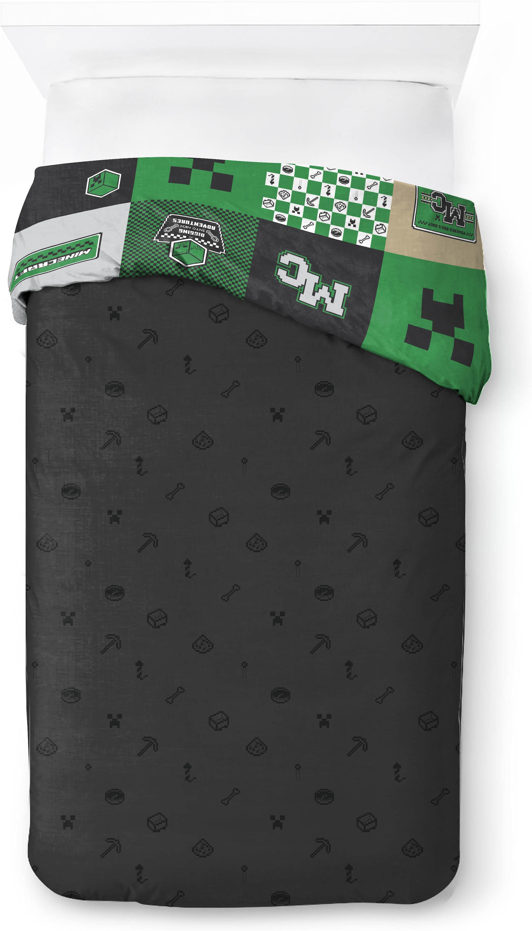   Linge de lit »Minecraft Pixel Patchwork« 2