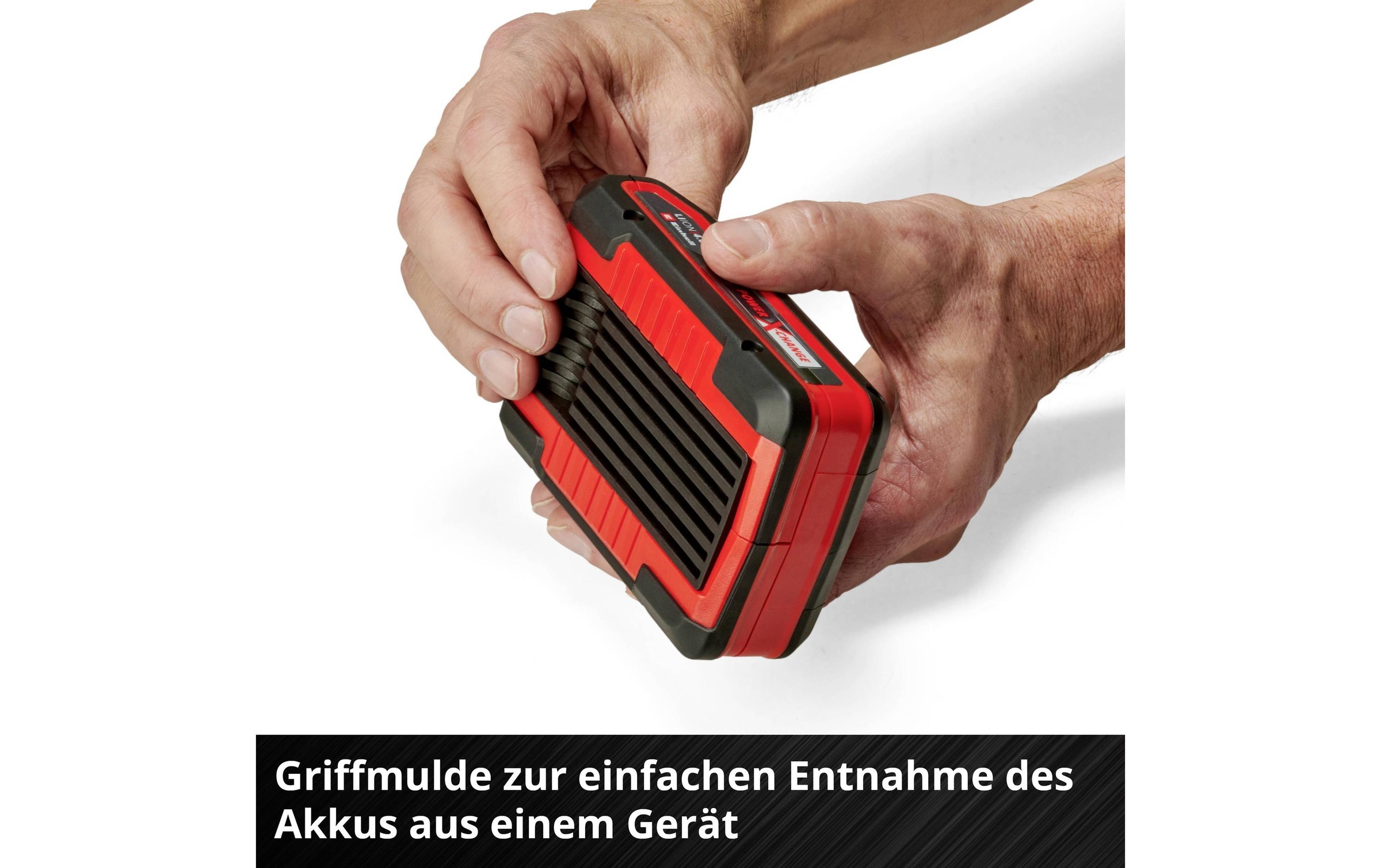 Einhell Kit de démarrage à batterie »PXC-Starter-Kit 4Ah PLUS« 18 V, 4 Ah, inkl. Ladegerät