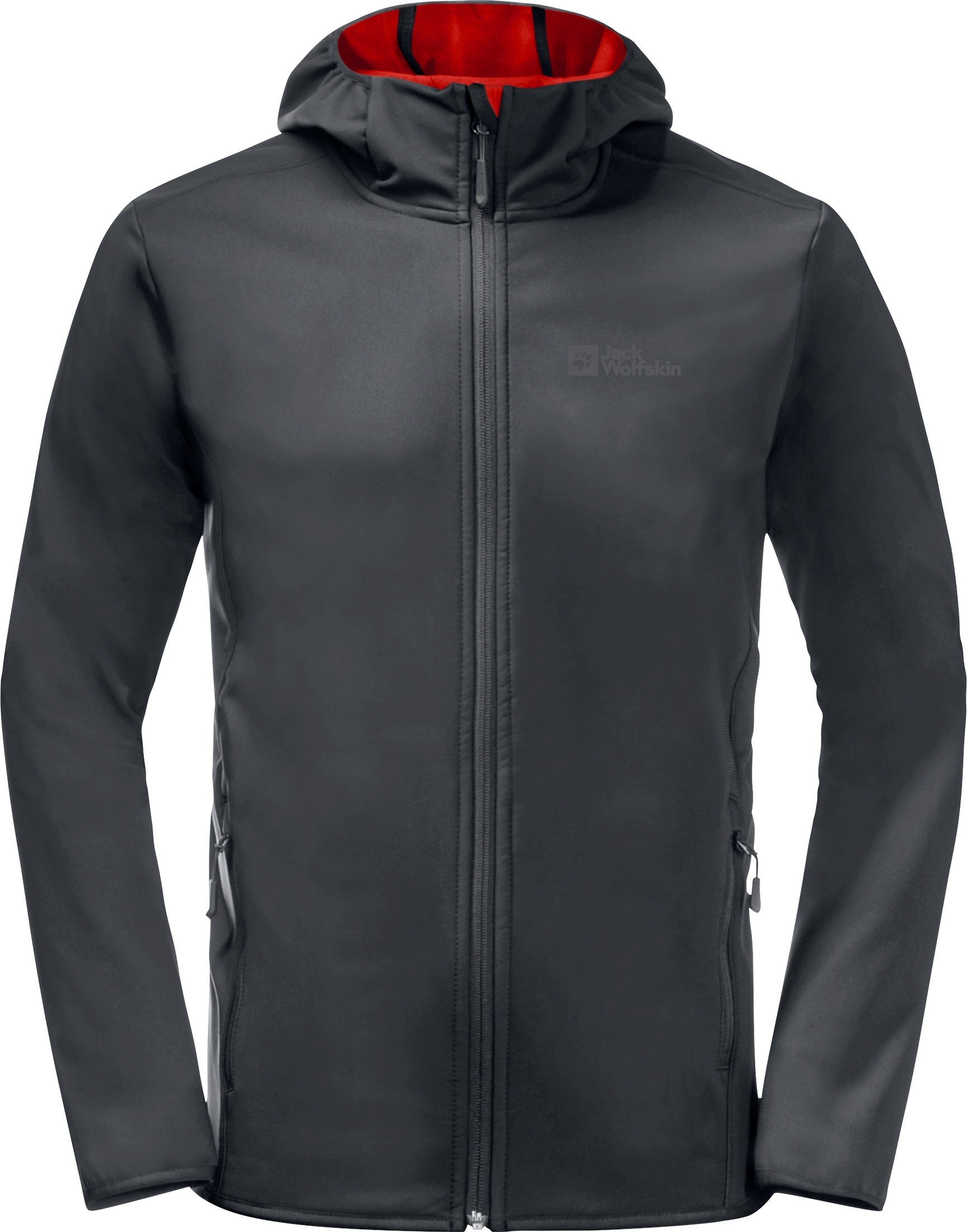 Jack Wolfskin Softshelljacke »BORNBERG HOODY M«, mit Kapuze