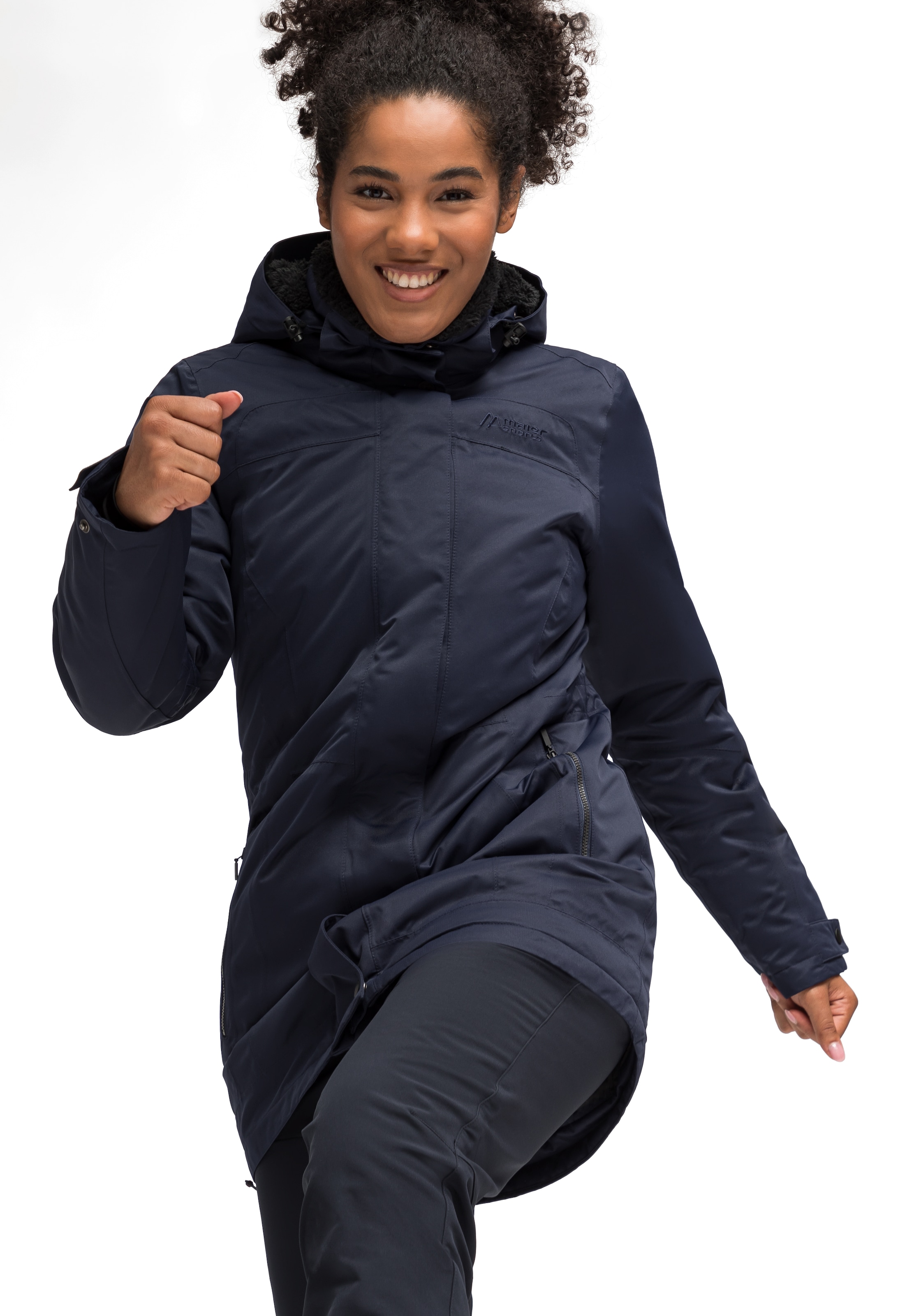 ♕ Maier Sports Funktionsjacke »Lisa 2«, Outdoor-Mantel mit vollem  Wetterschutz versandkostenfrei bestellen