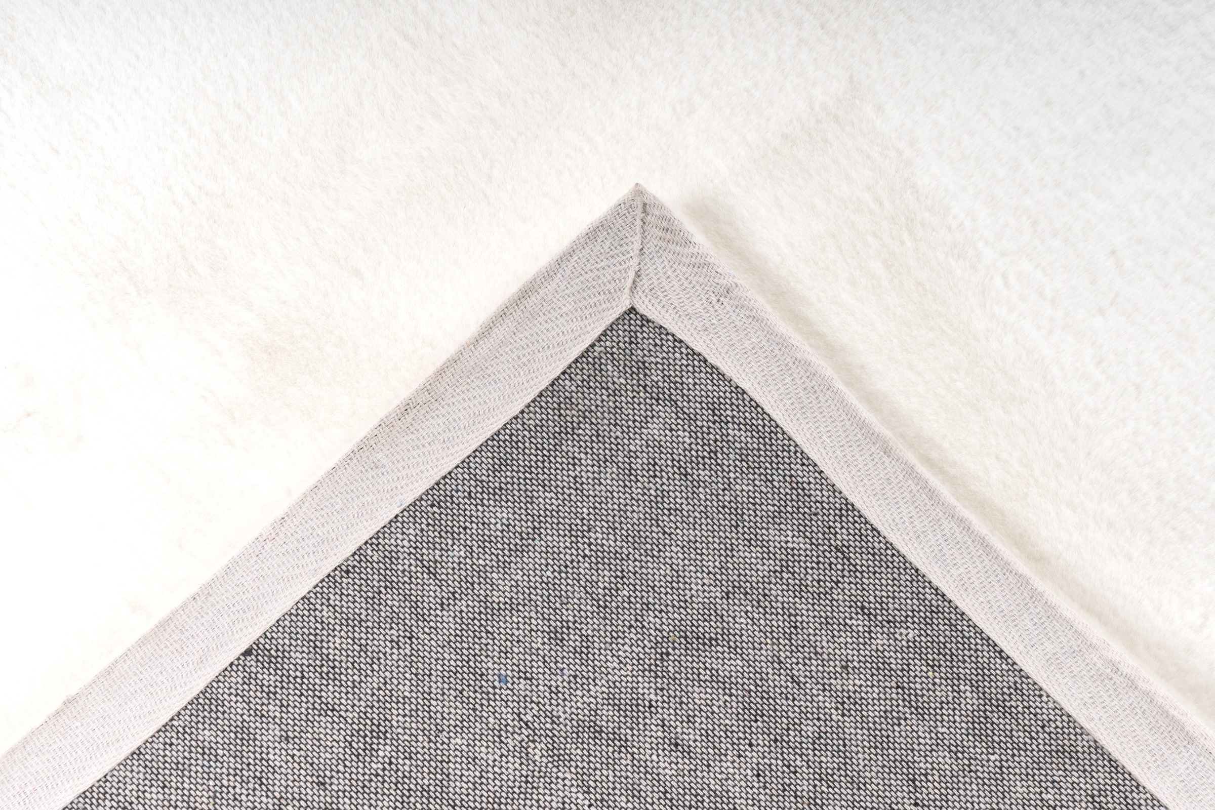 Kayoom Teppich »Cross 425« rechteckig 21 mm Höhe dichter weicher Kurzflor, viele Farben, Wohnzimmer