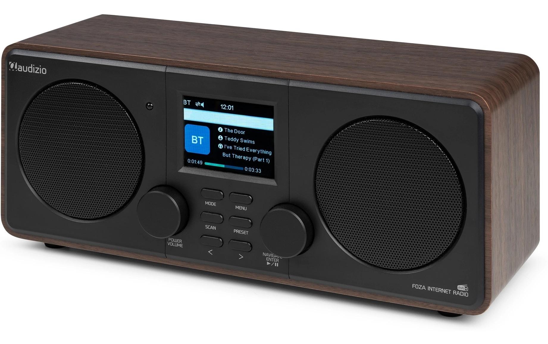AUDIZIO Digitalradio (DAB+) »Foza«, (Digitalradio (DAB+)-Internetradio)