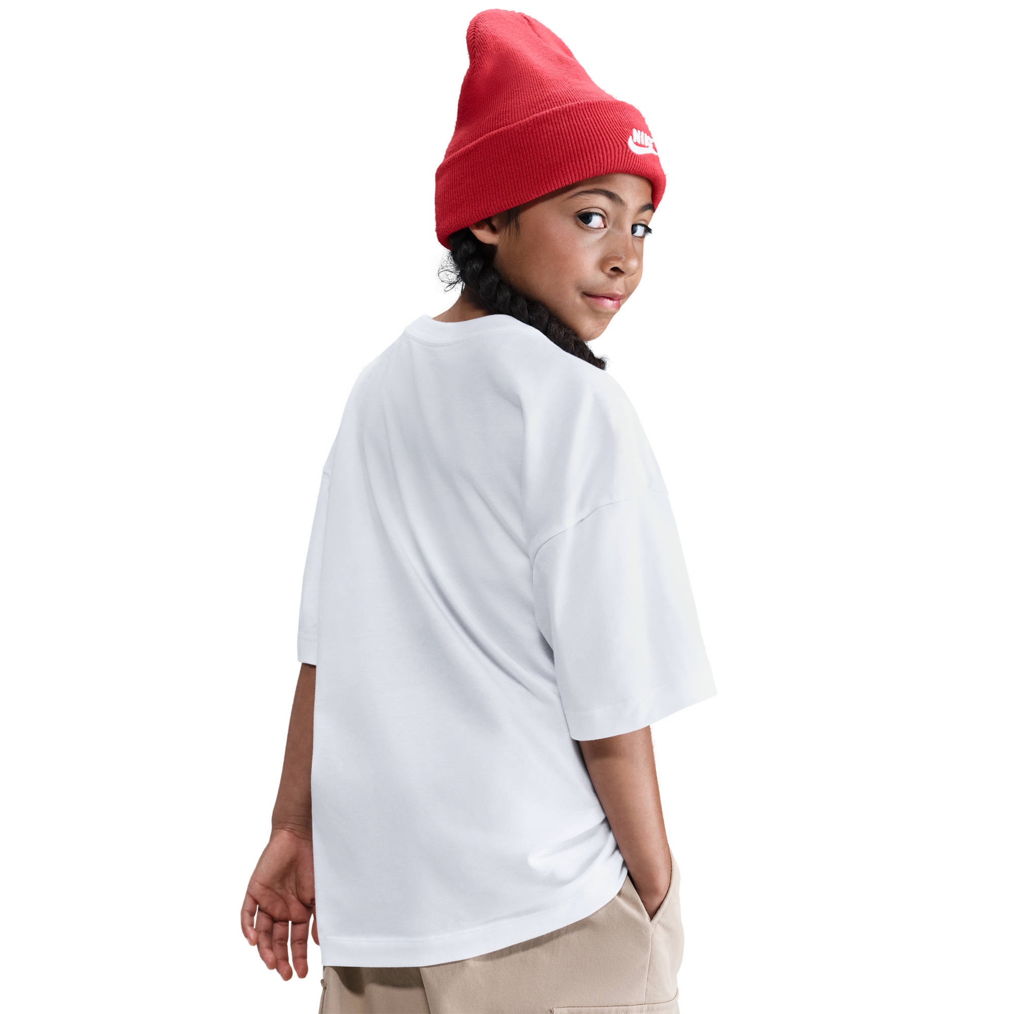 Nike Sportswear T-Shirt »G NSW TEE SS OVRSZED LBR«