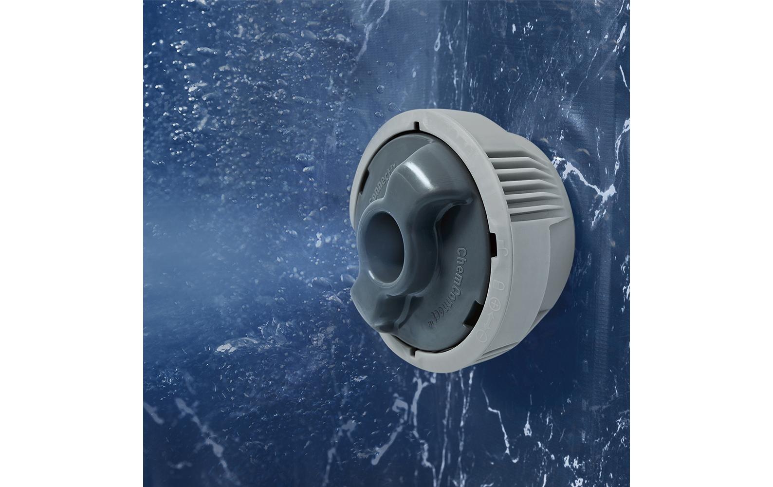 Bestway Whirlpool »LAY-Z-SPA ThermaCore Toronto AirJet Plus Ø 190«