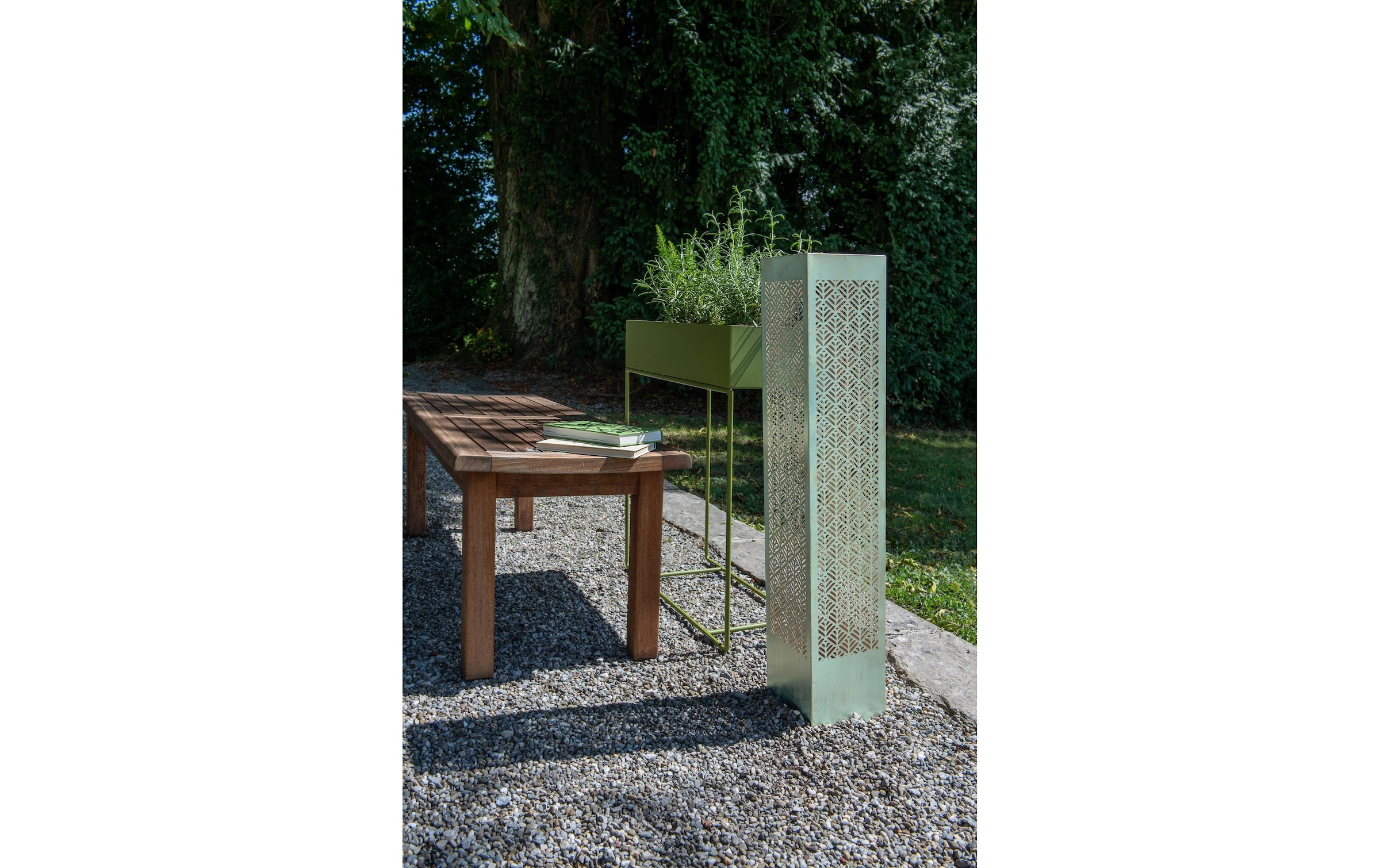 STT LED Gartenleuchte »Sofia, aquamarine«