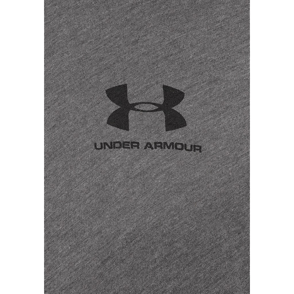 Under Armour® Funktionsshirt »SPORTSTYLE LEFT CHEST SS«