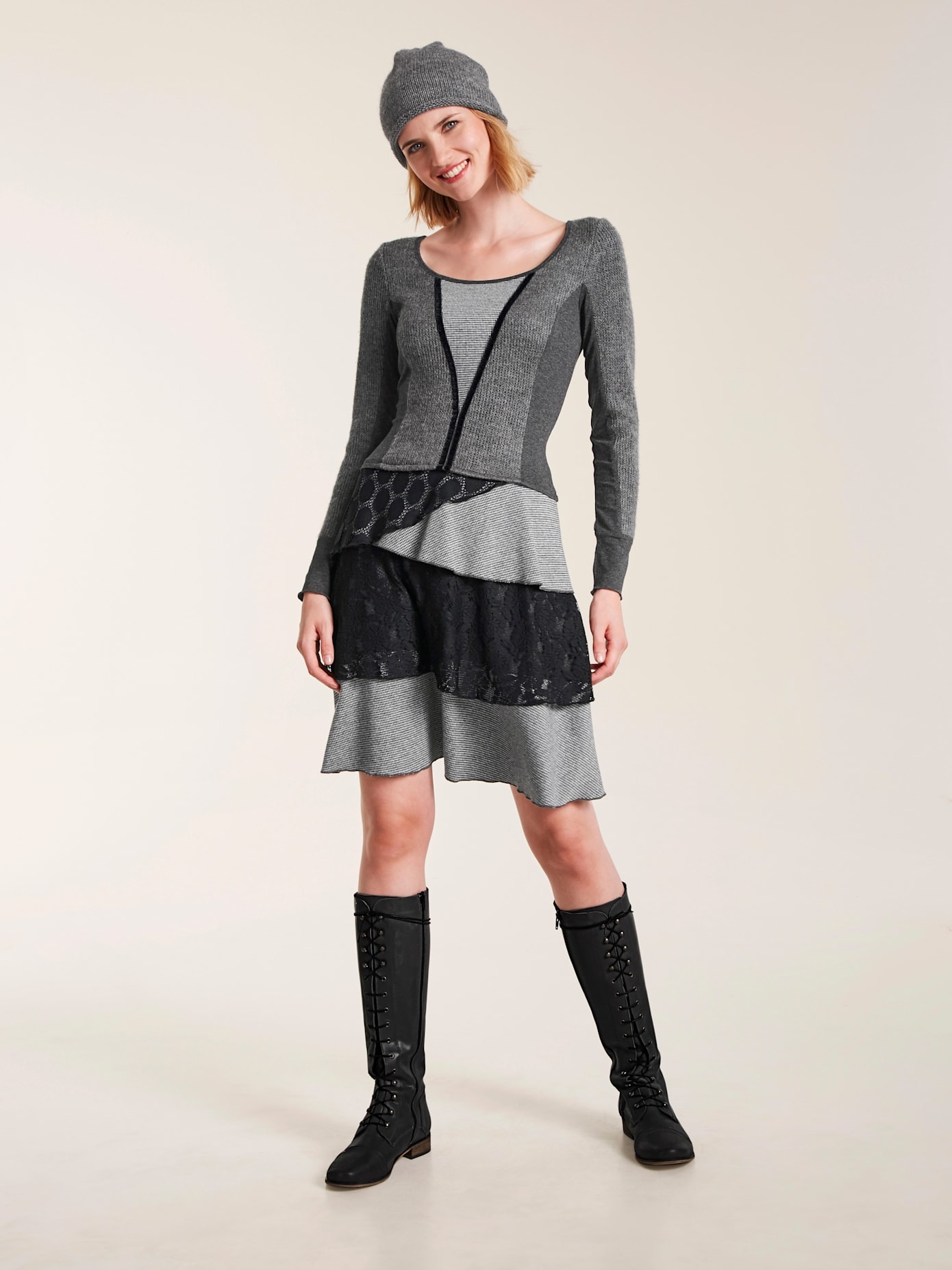 Strickkleid »Jersey-Kleid«