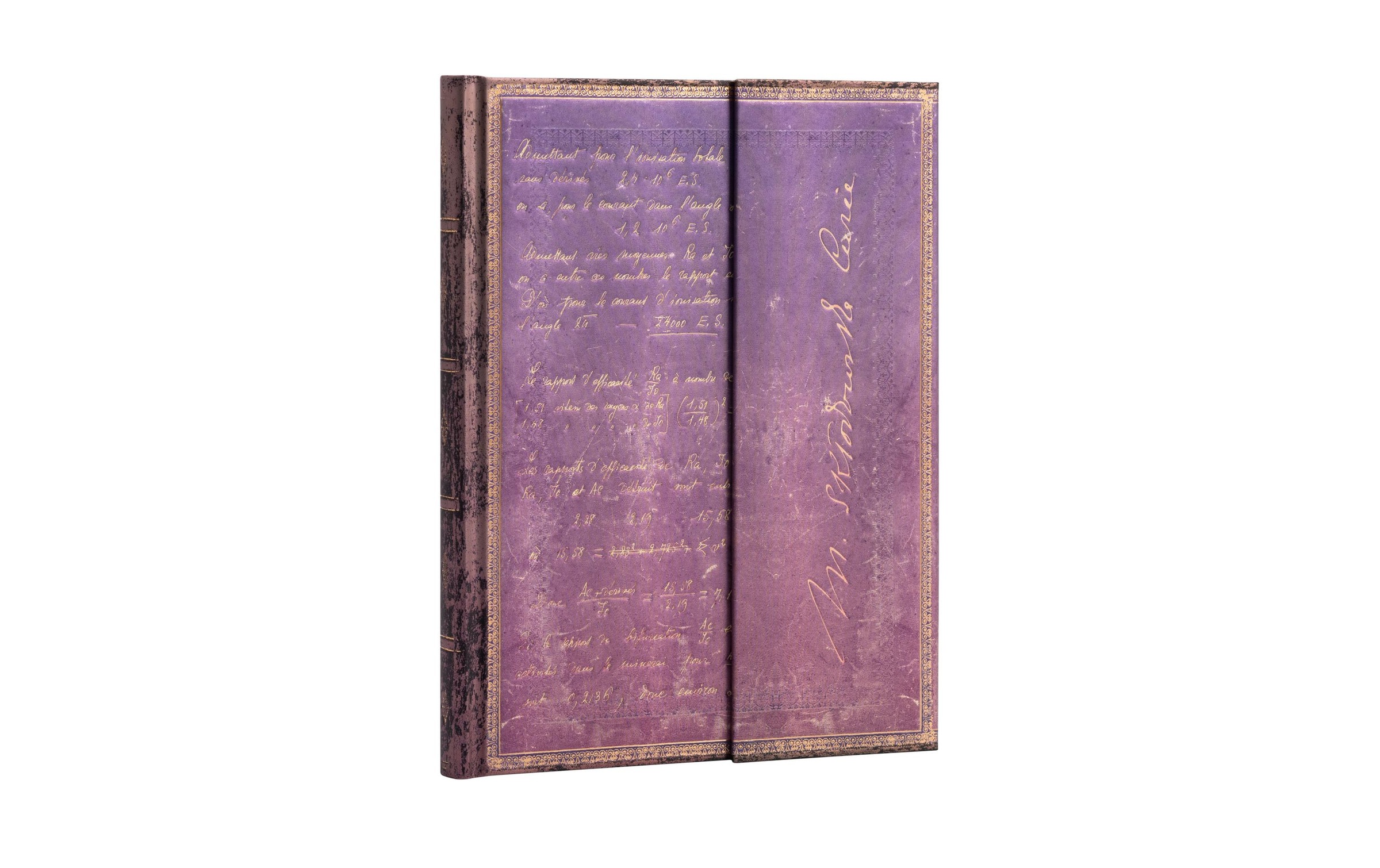   Notizheft »Paperblanks Notizbuch Marie Curie 18 x 23 cm, Liniert«