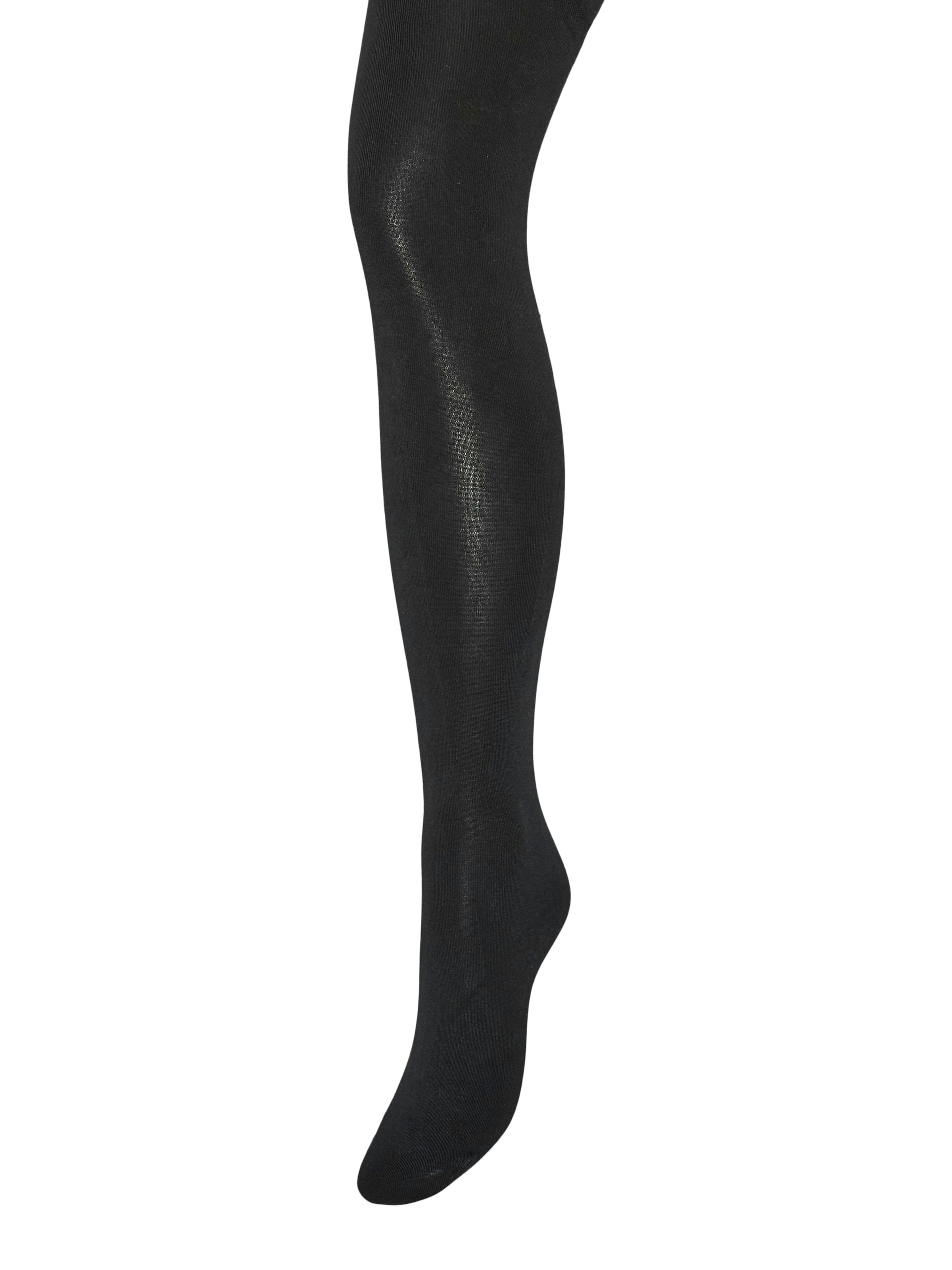 Mamalicious "MLJENNIE PANTYHOSE 200DEN 2-P NOOS" 200 DEN Packung, 2 Stk. Materialmix, eng anliegend