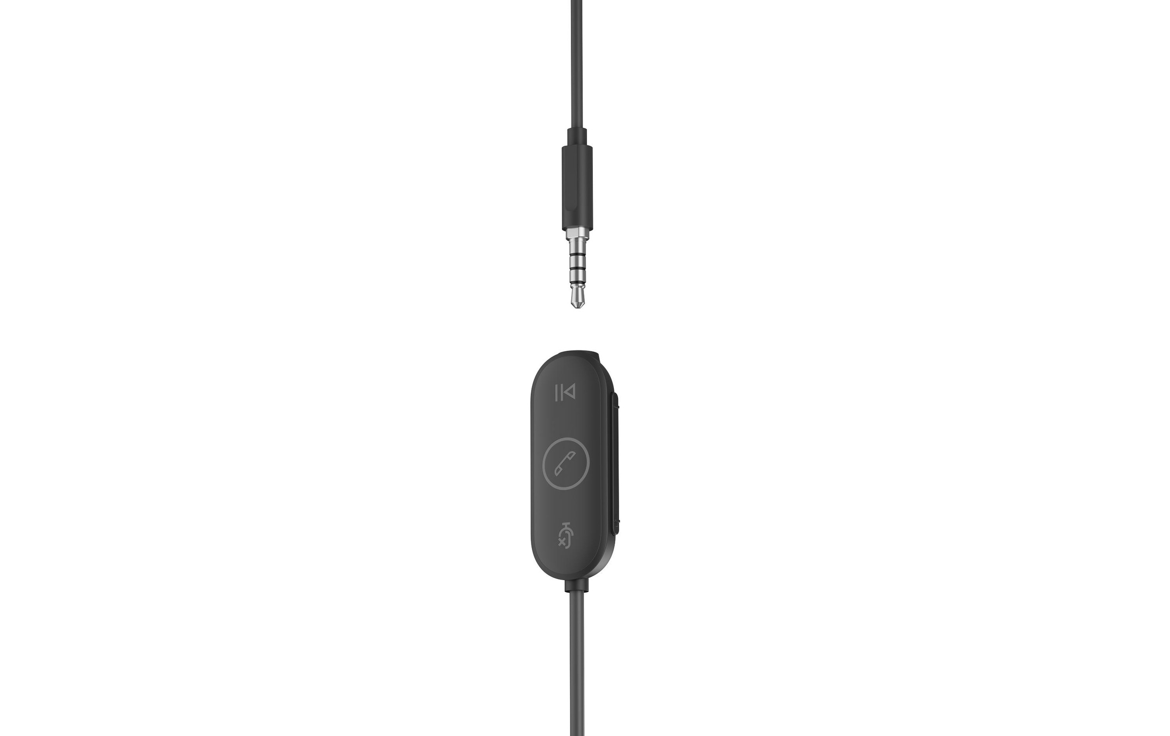 Logitech In-Ear-Kopfhörer »Zone Wired Earbuds UC«