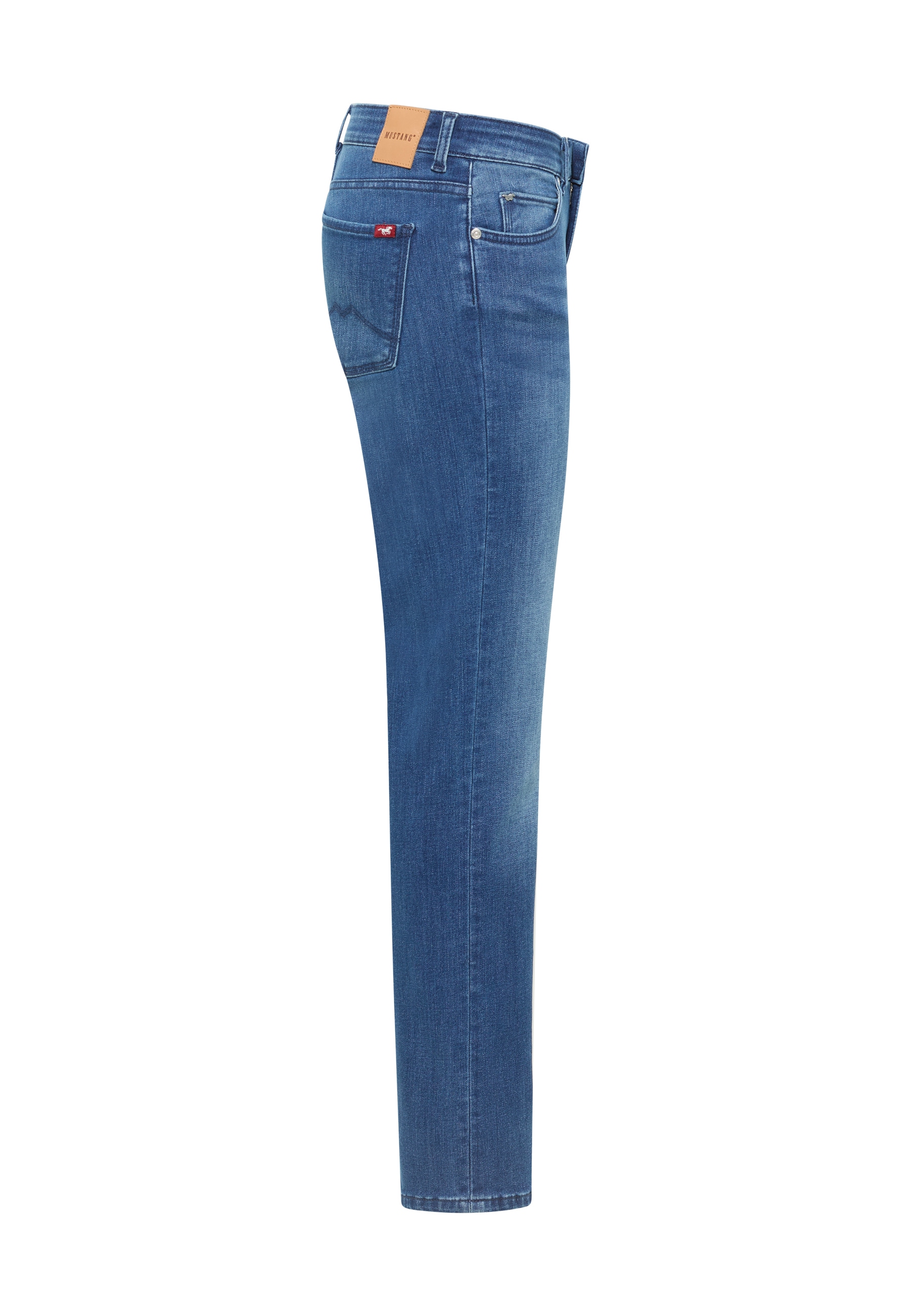 MUSTANG Straight-Jeans »Damen Style Crosby Relaxed Straight«