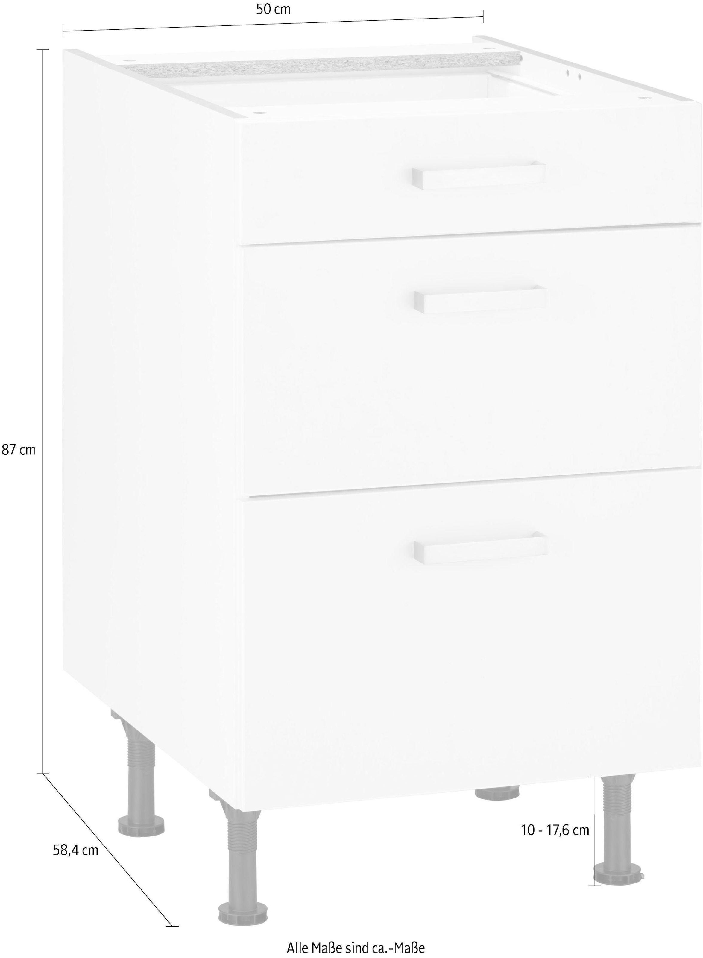OPTIFIT Armoire basse »Parma« Breite 50 cm