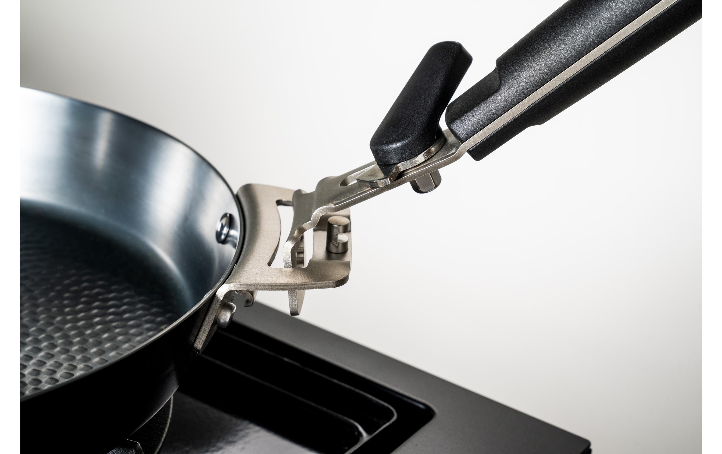 OUTDOORCHEF Grillpfanne »Karbonstahl, Ø 24 cm«, Edelstahl