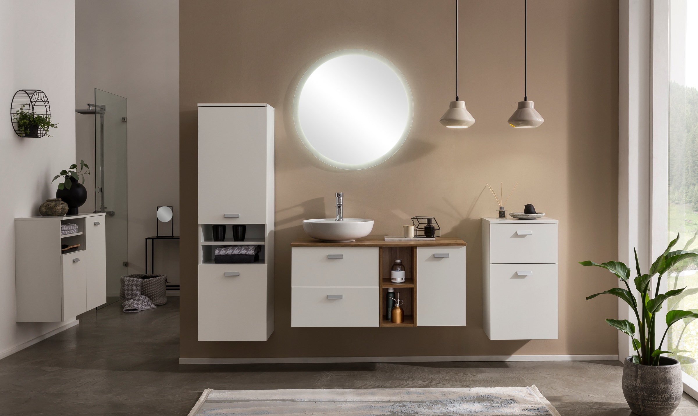 Schildmeyer Unterschrank »Mona,in zwei Breiten verfügbar, mit viel Stauraum« Made in Germany