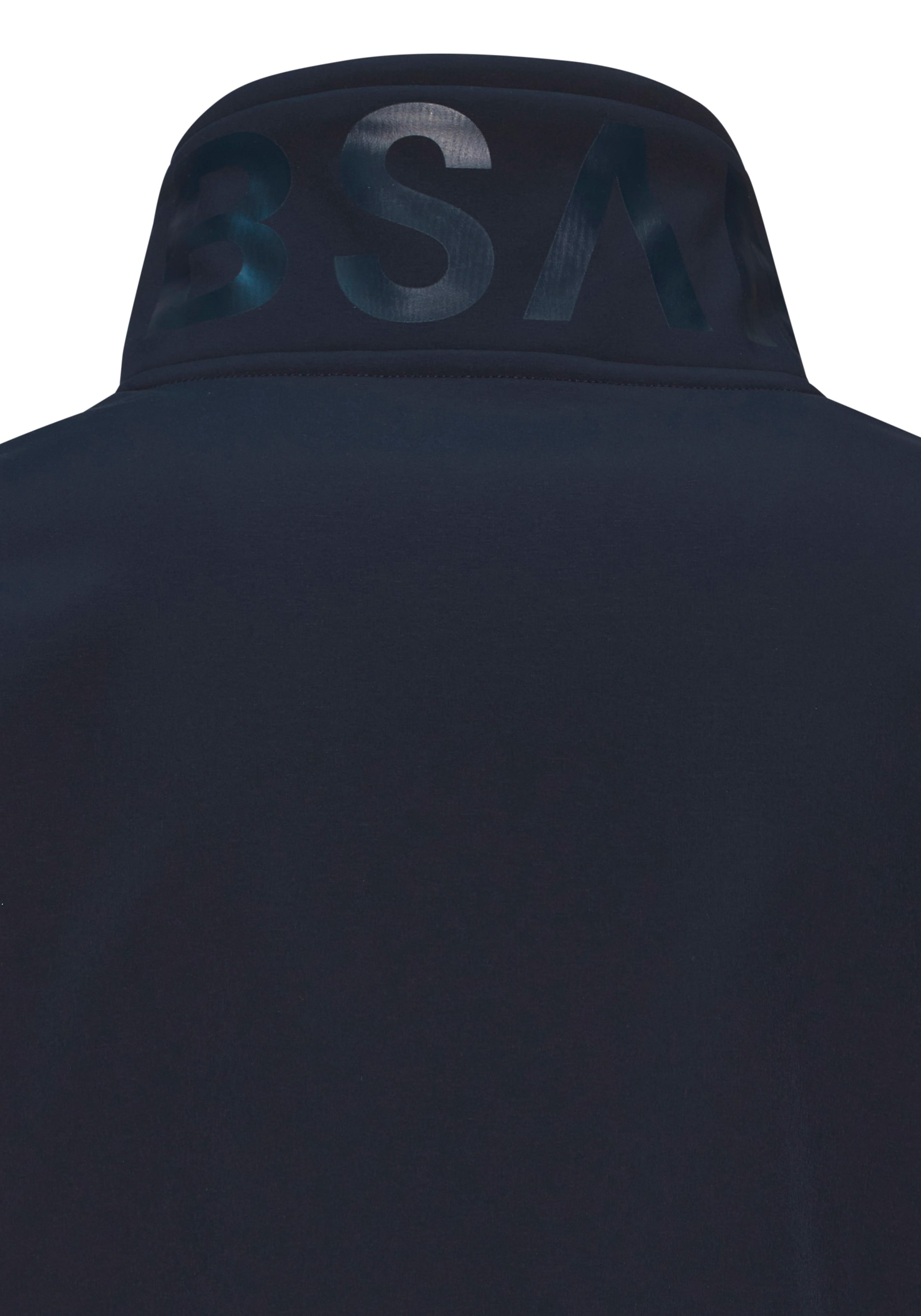 Elbsand Veste softshell avec col haut réglable