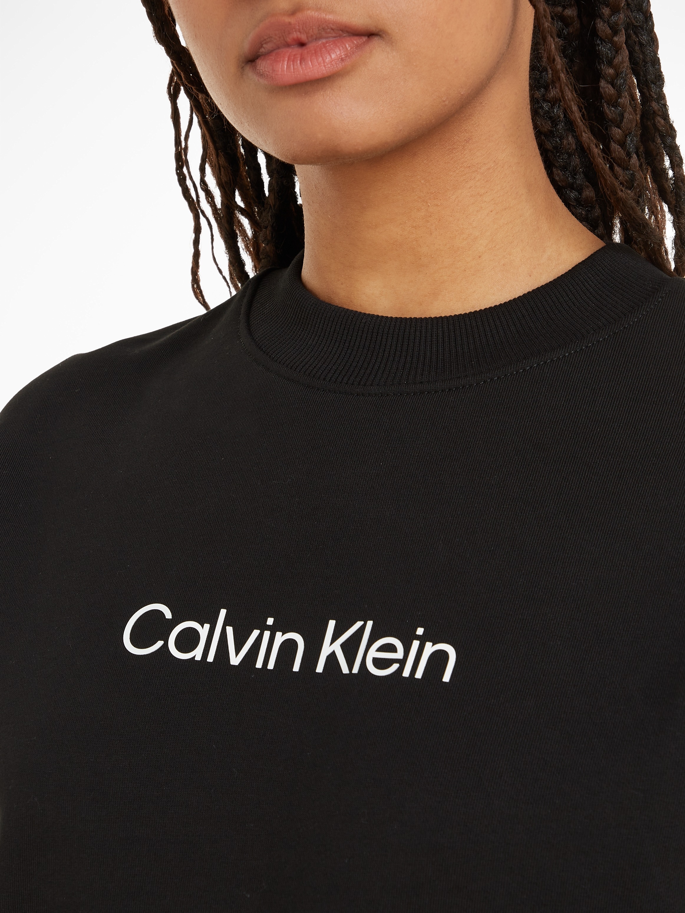 Calvin Klein Sweatshirt »HERO LOGO SWEAT«, mit Calvin Klein Print auf der Brust